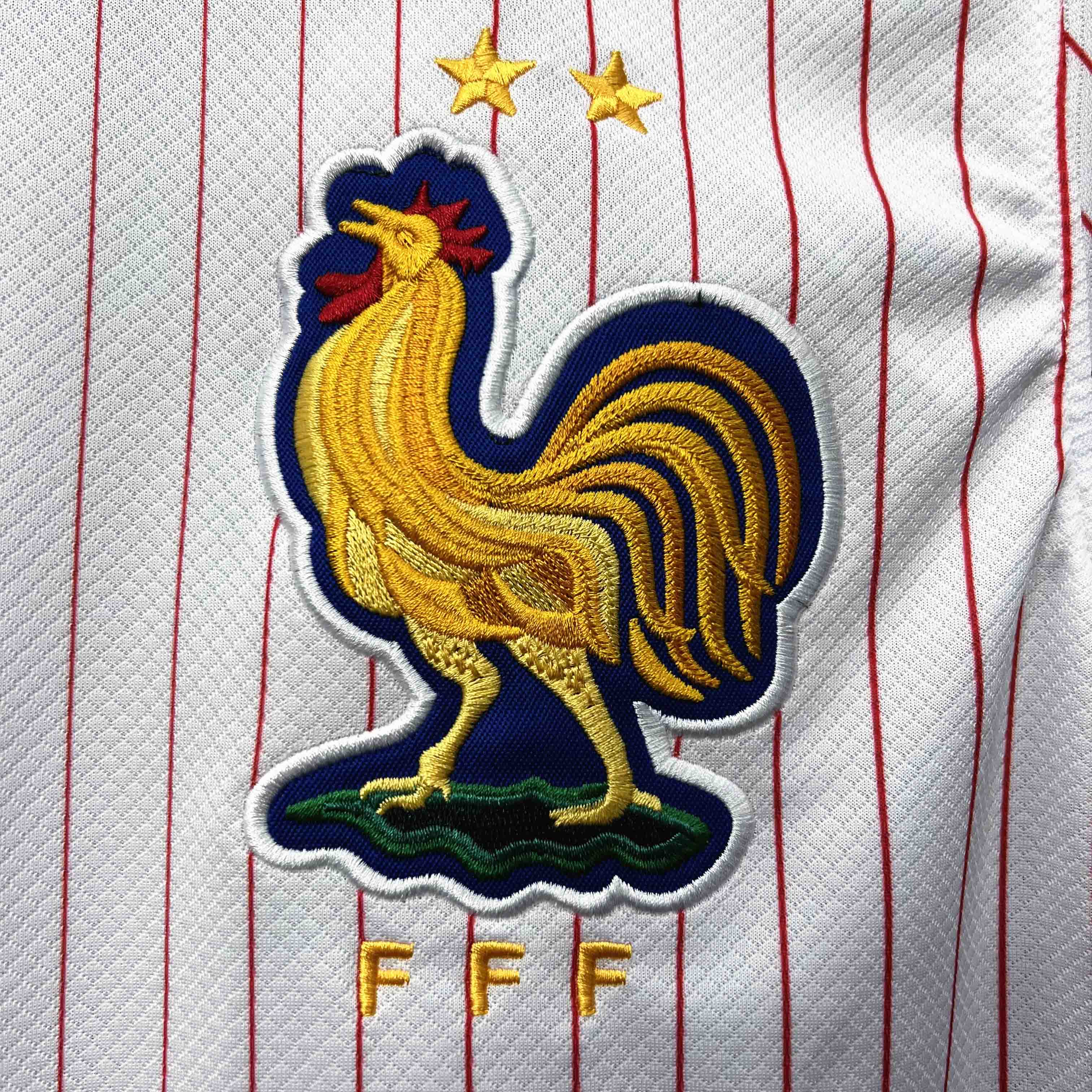 2024 France Away Fans Jersey/2024 法国客场球迷版