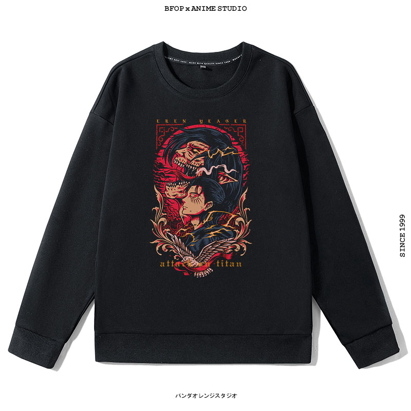 進擊的巨人長袖款式22
