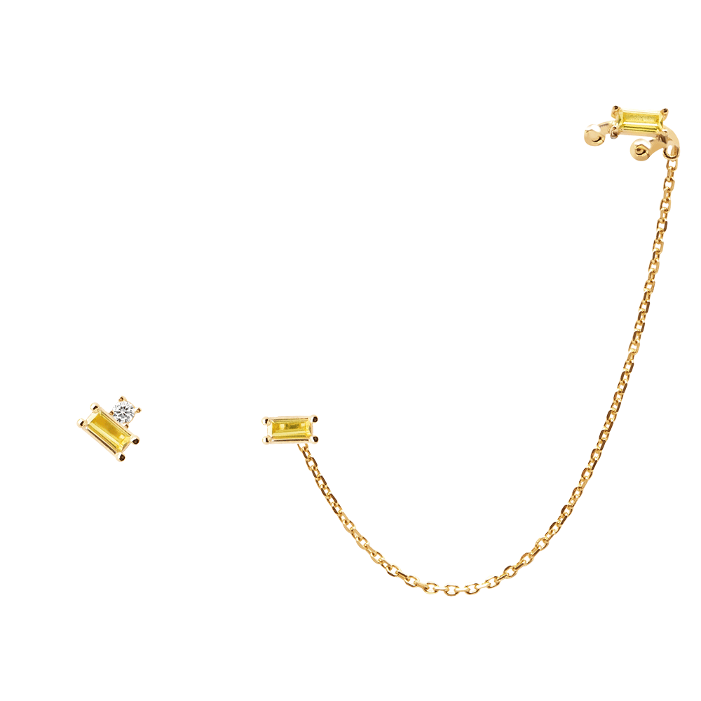 Maka Gold Earrings