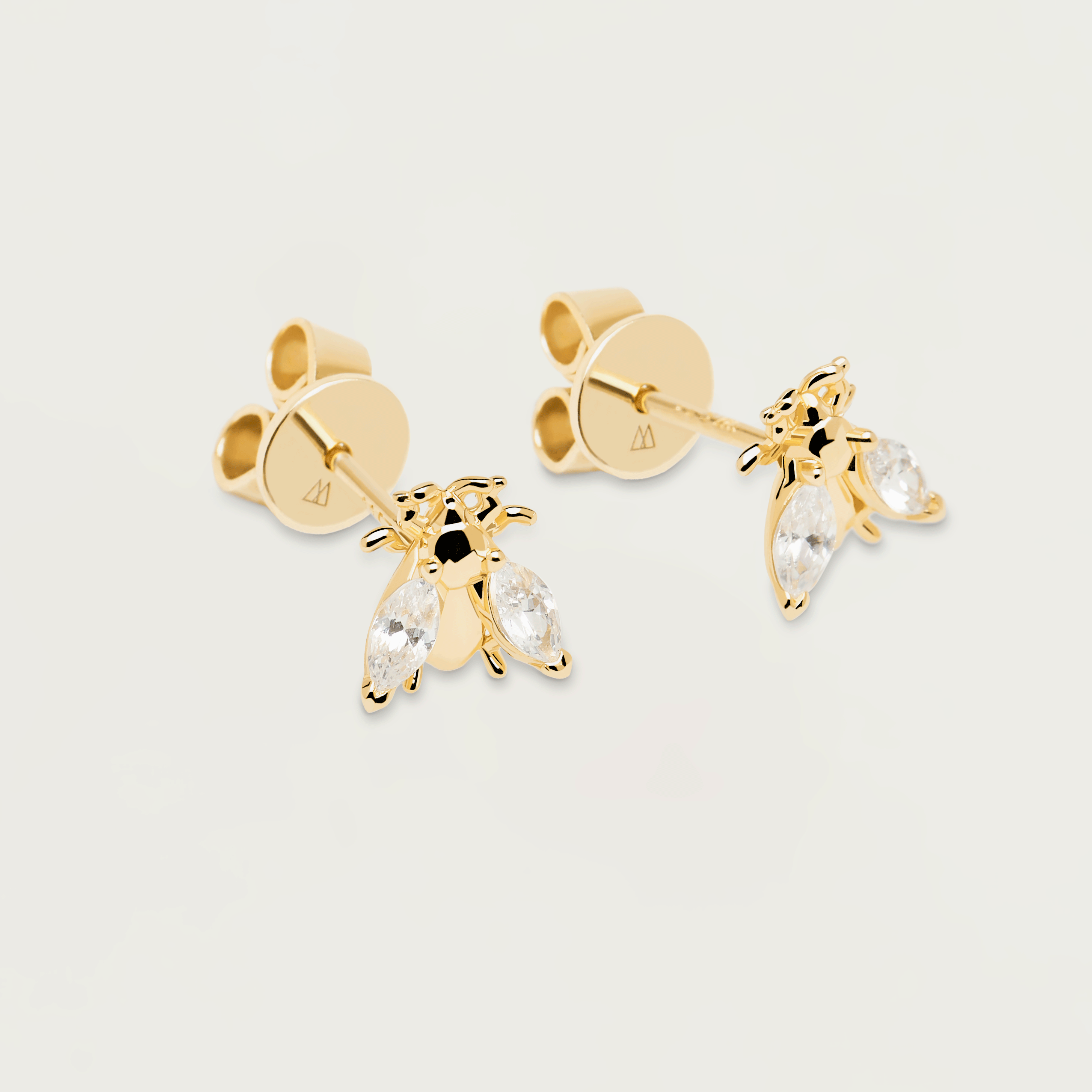 Buzz Gold Earrings