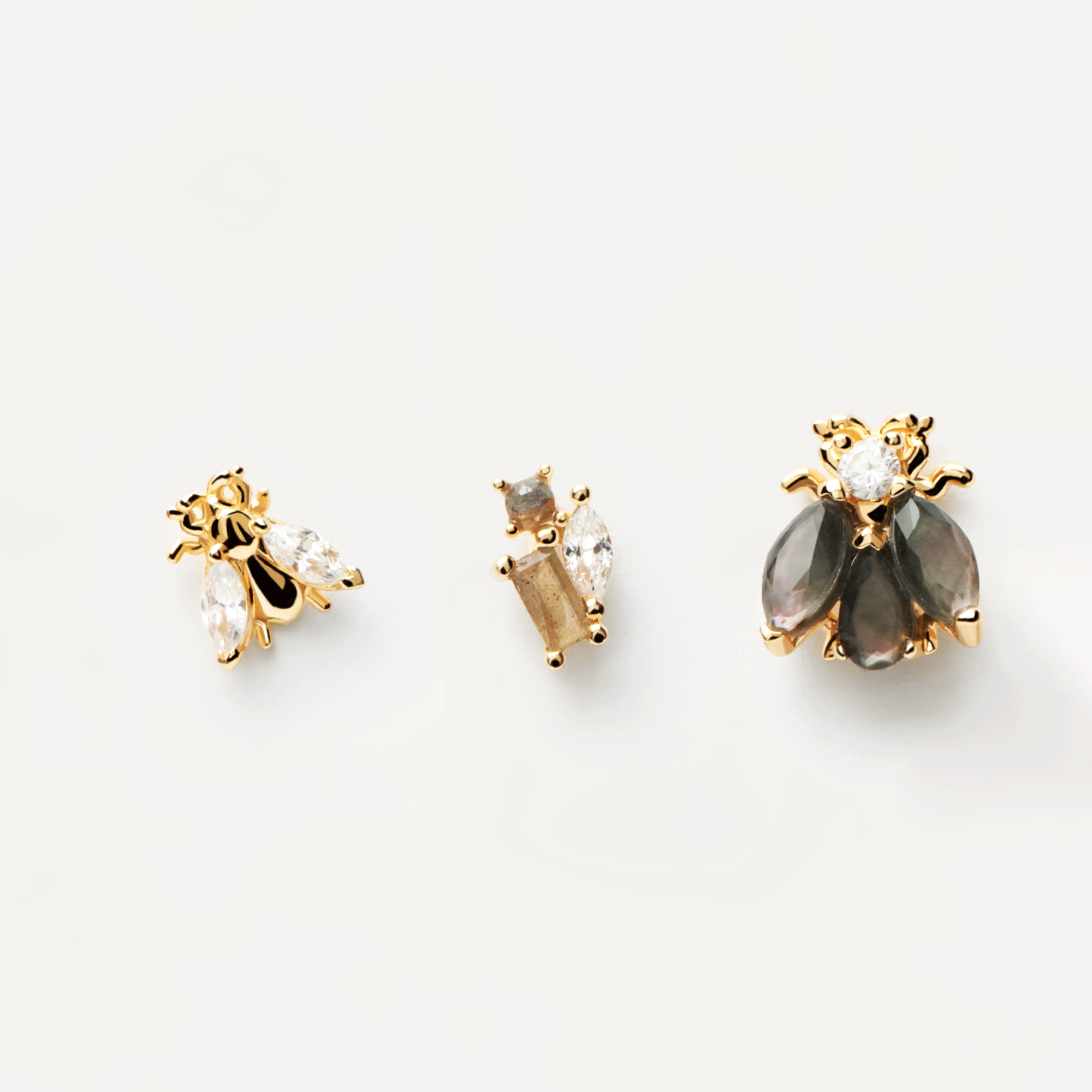 LA BAMBA GOLD EARRINGS SET
