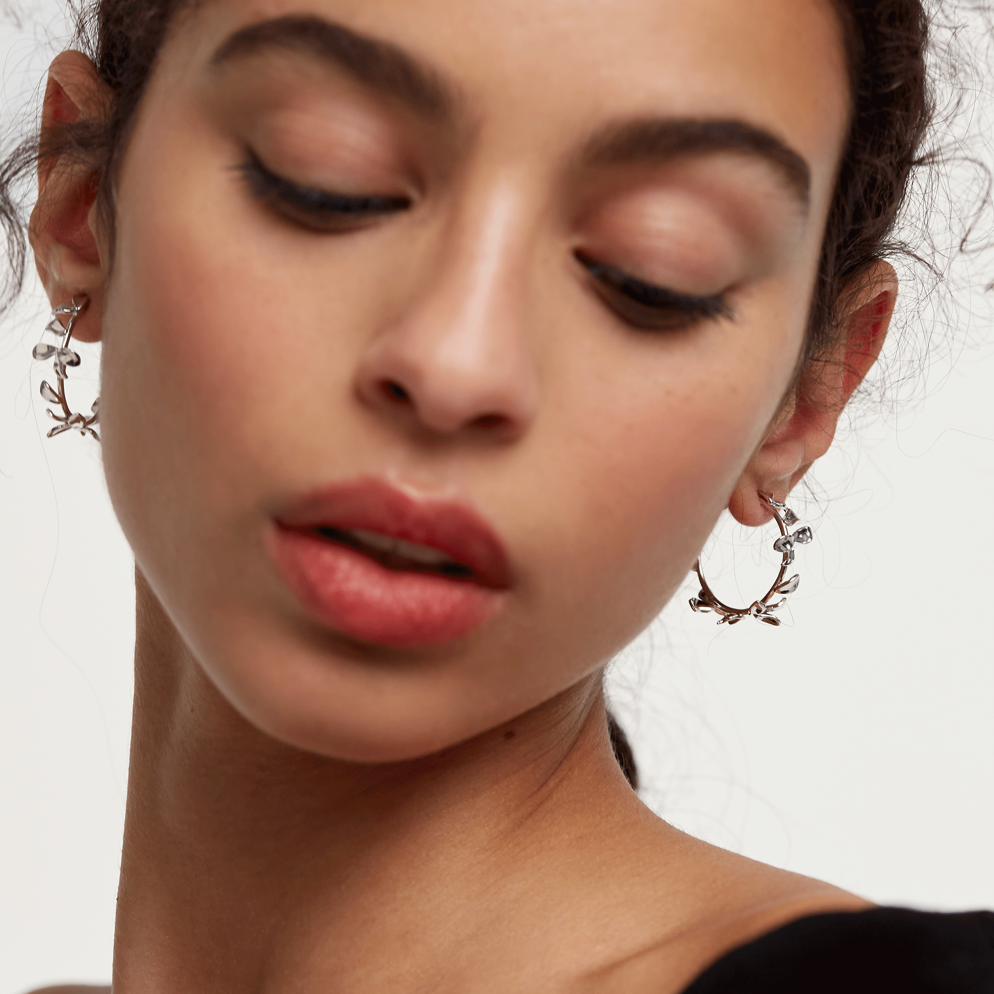 Lily Silver Earrings