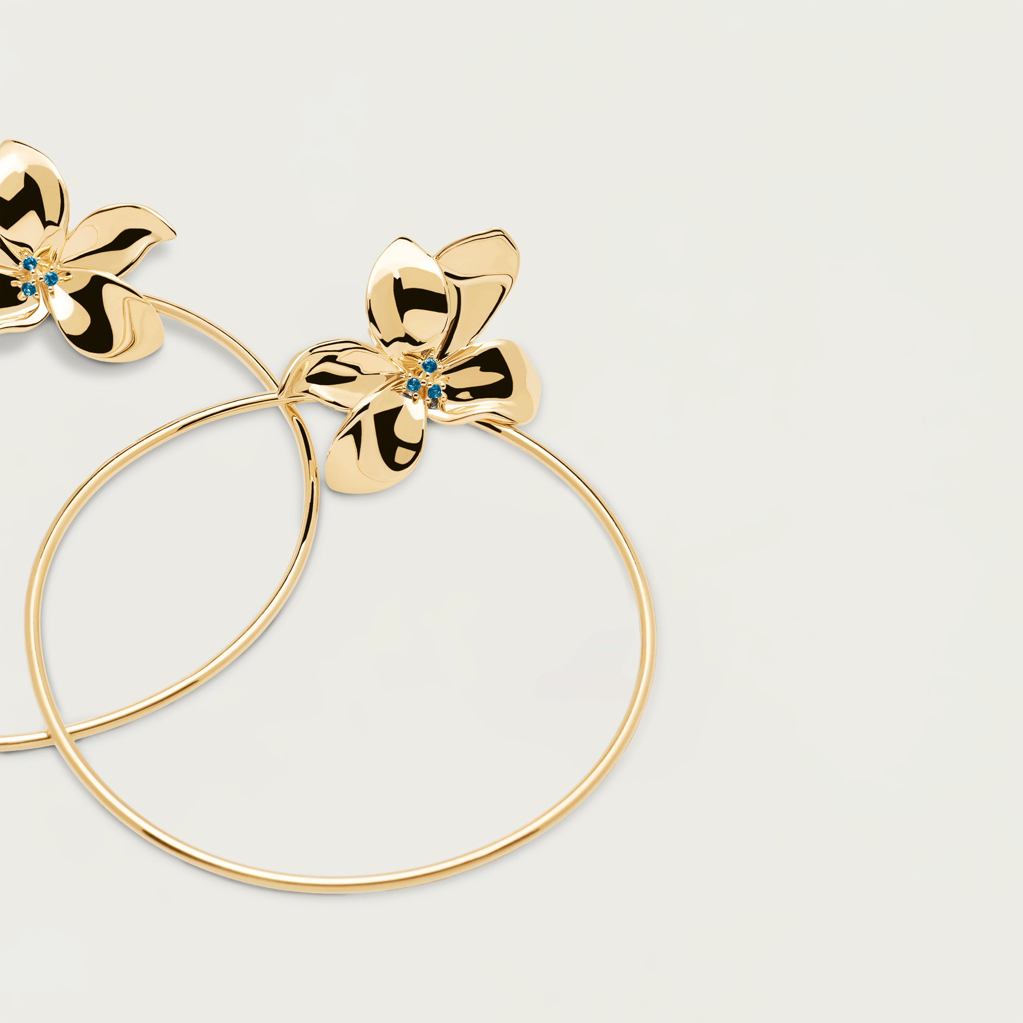 Blossom Gold Earrings