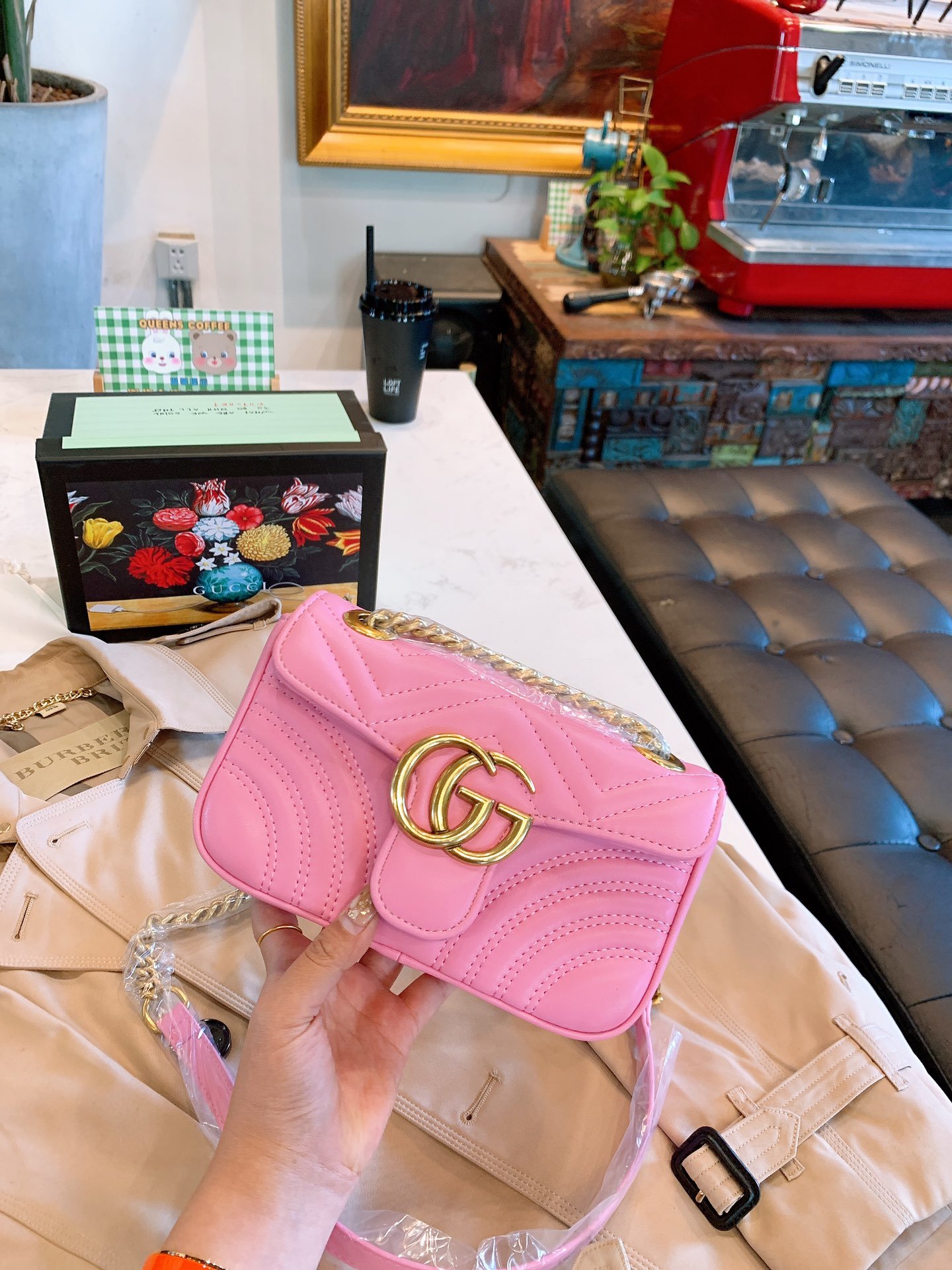 GUCCI  LB0412005020132  size: 20cm