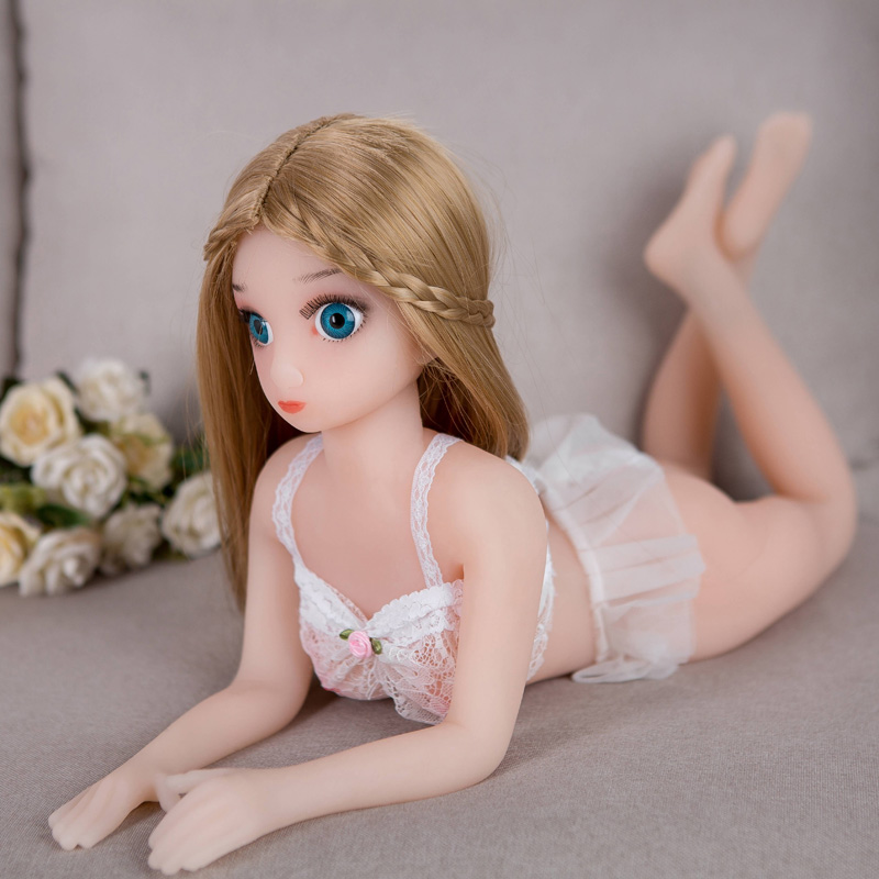 68cm Japanese Anime Sex Dolls Full TPE With Skeleton Adult Sex Toy Love Doll Vagina Lifelike Pussy Realistic Sexy Doll For Men