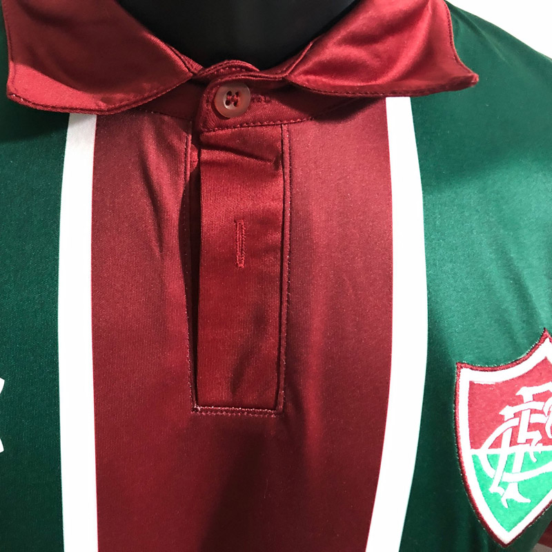 dan Copy 19/20 Fluminense Home Fans Soccer Jersey