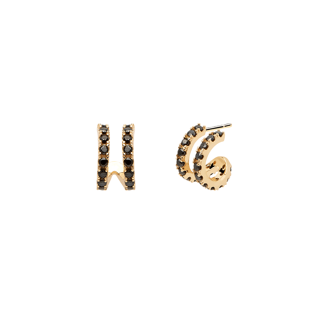 Nix Gold Earrings