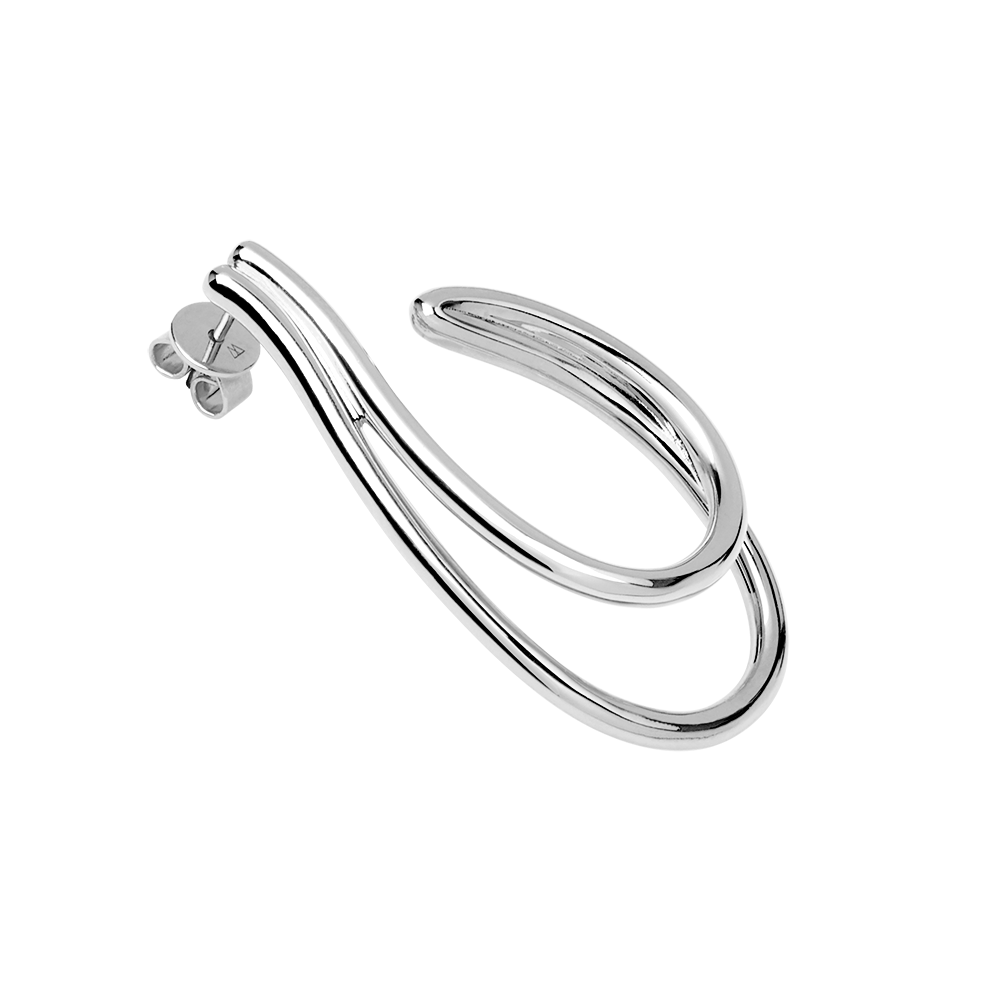 Koko Silver Earrings 001