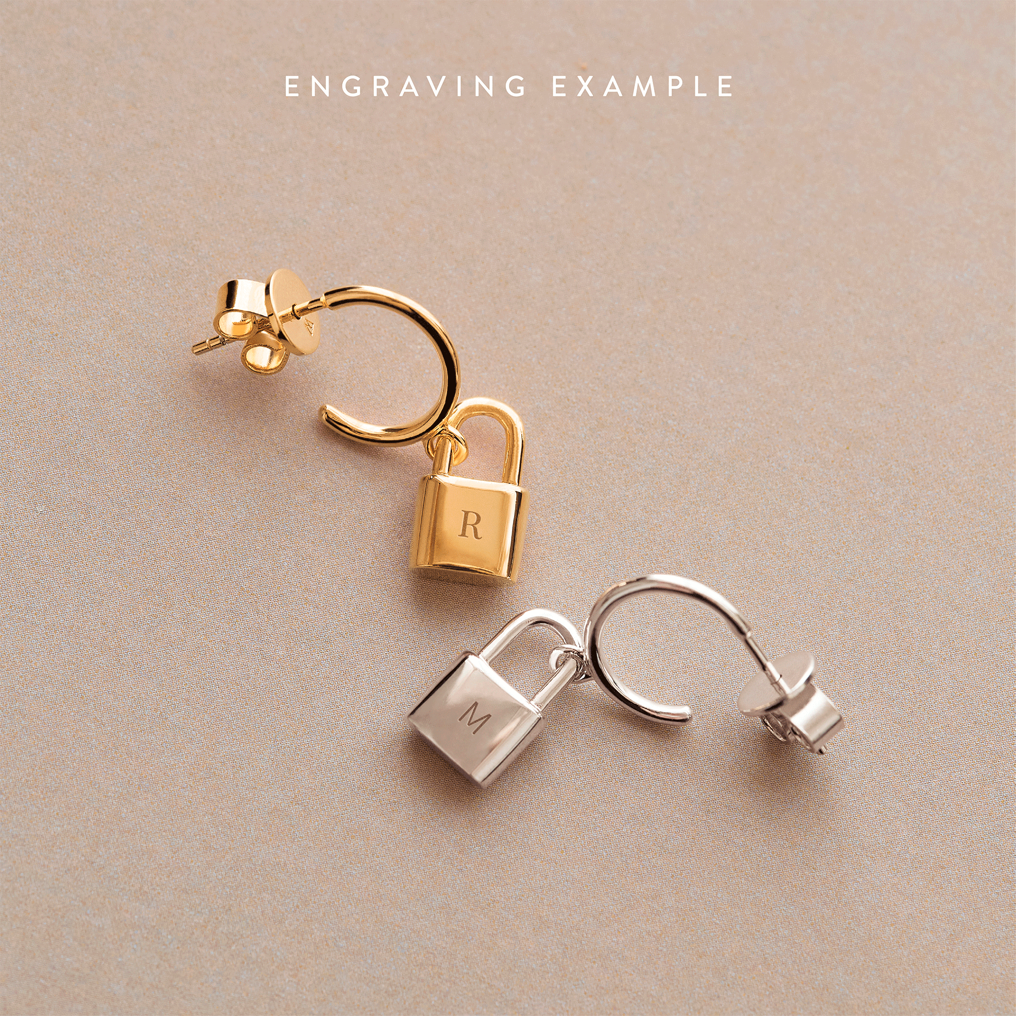 Bond Silver Earrings