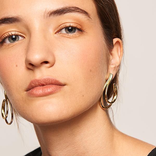 Koko Gold Earrings