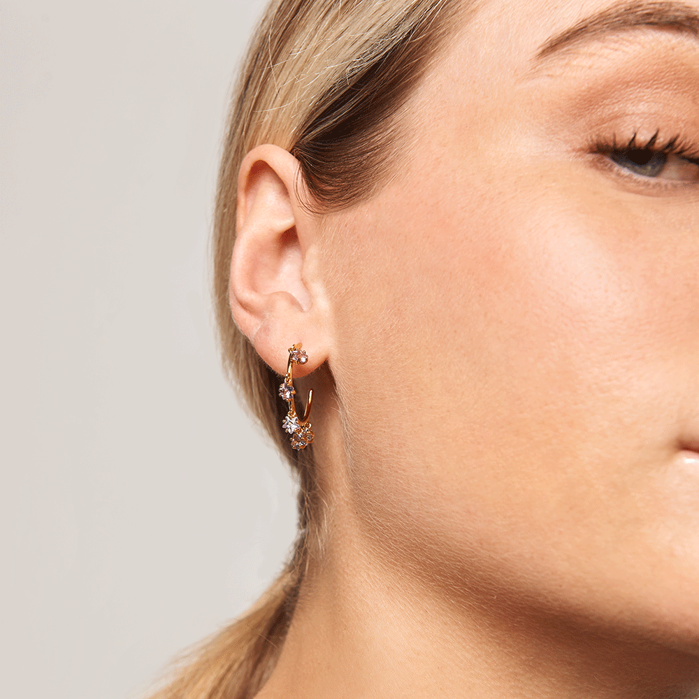 Halley Gold Earrings