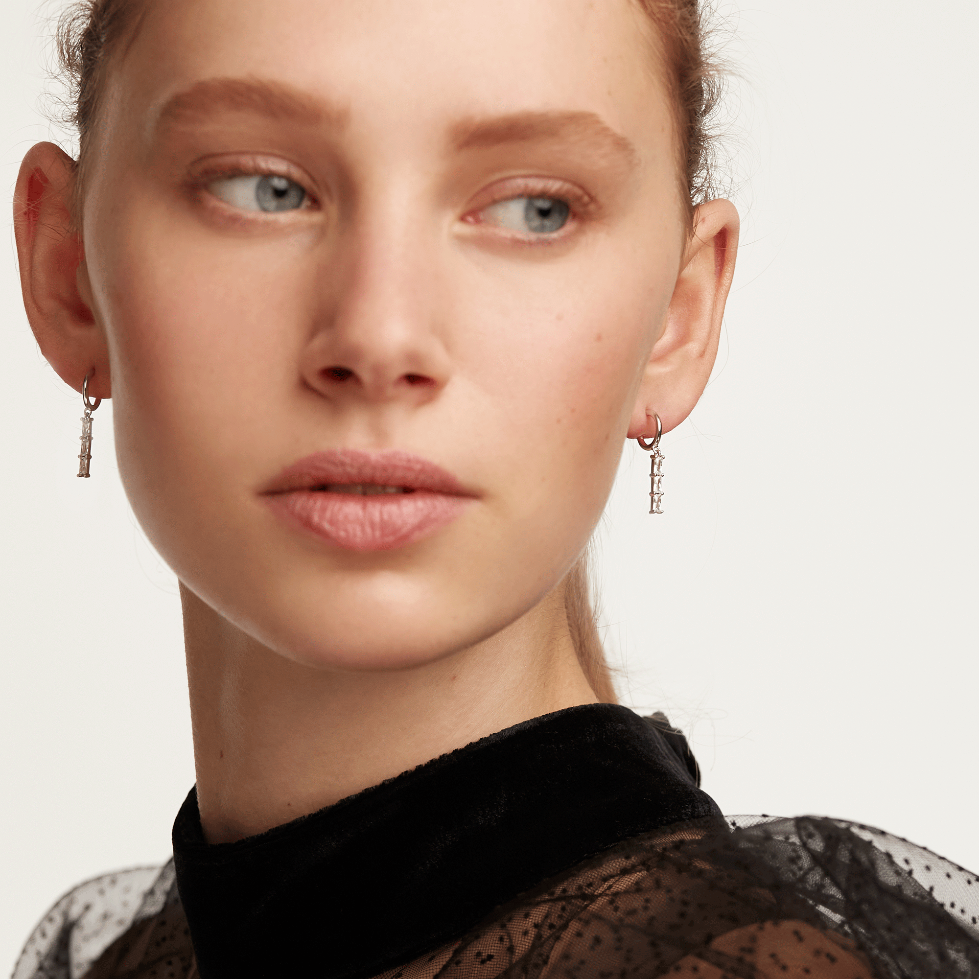 Binti Silver Earrings