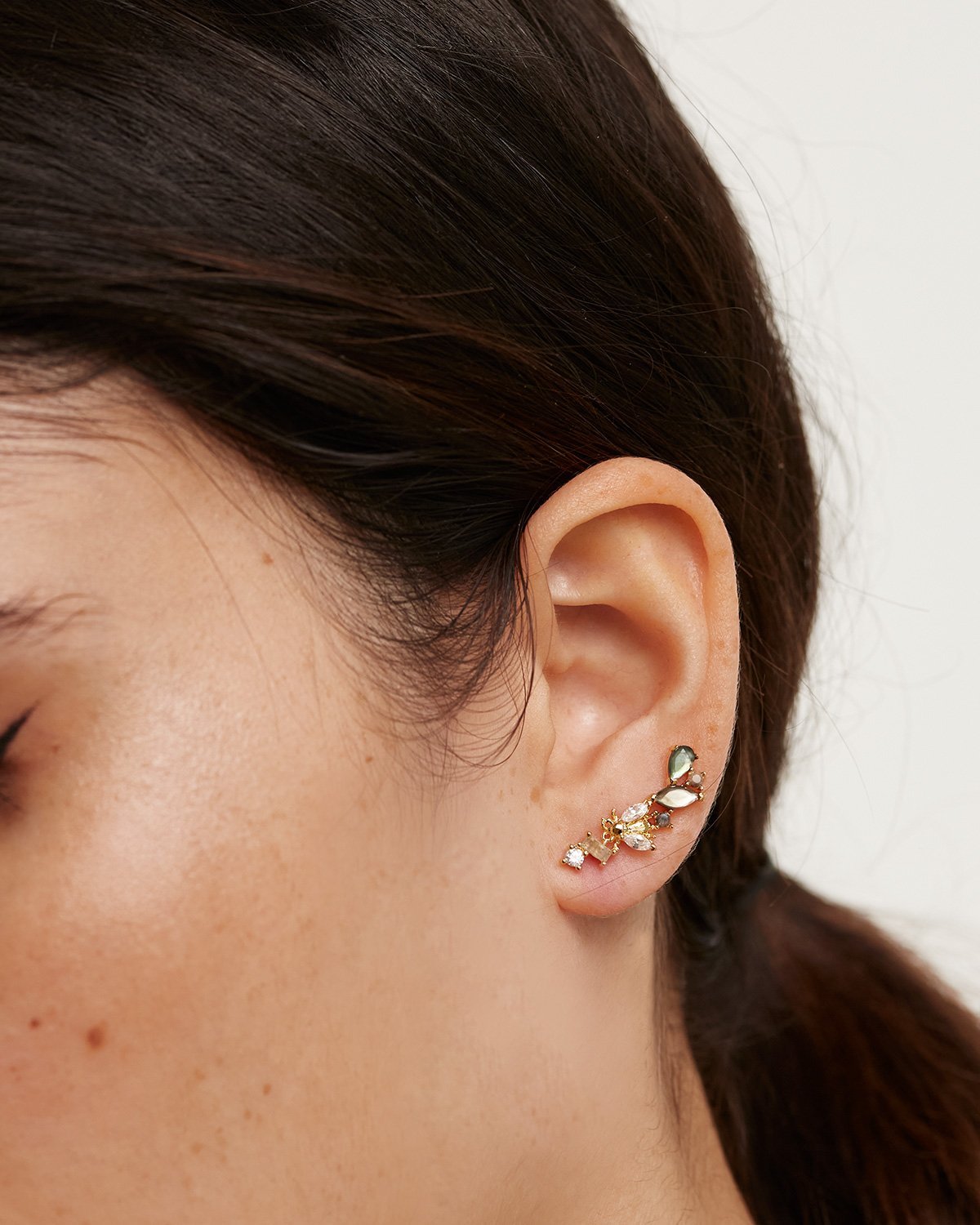 Revery Gold Earrings