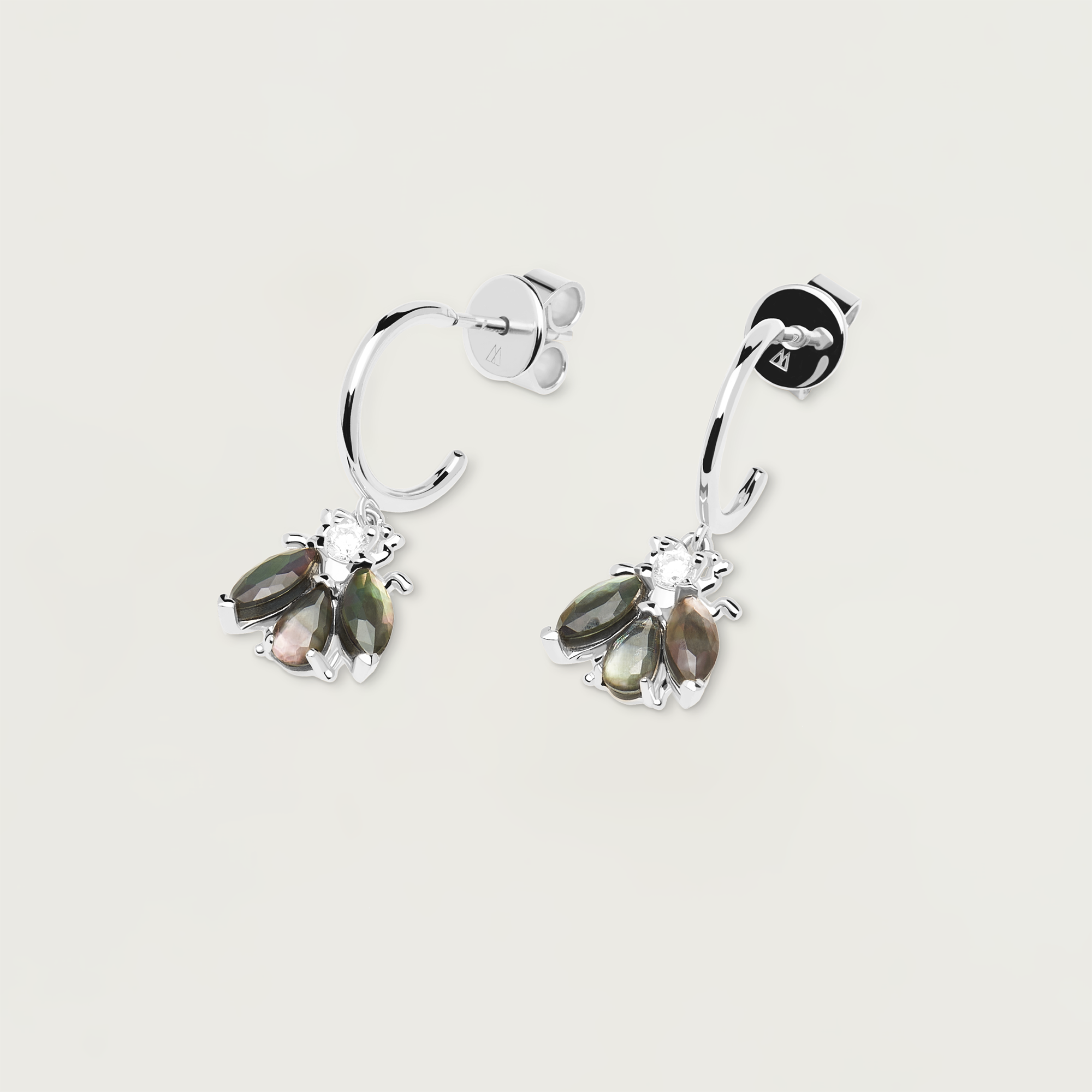 Zaza Silver Earrings