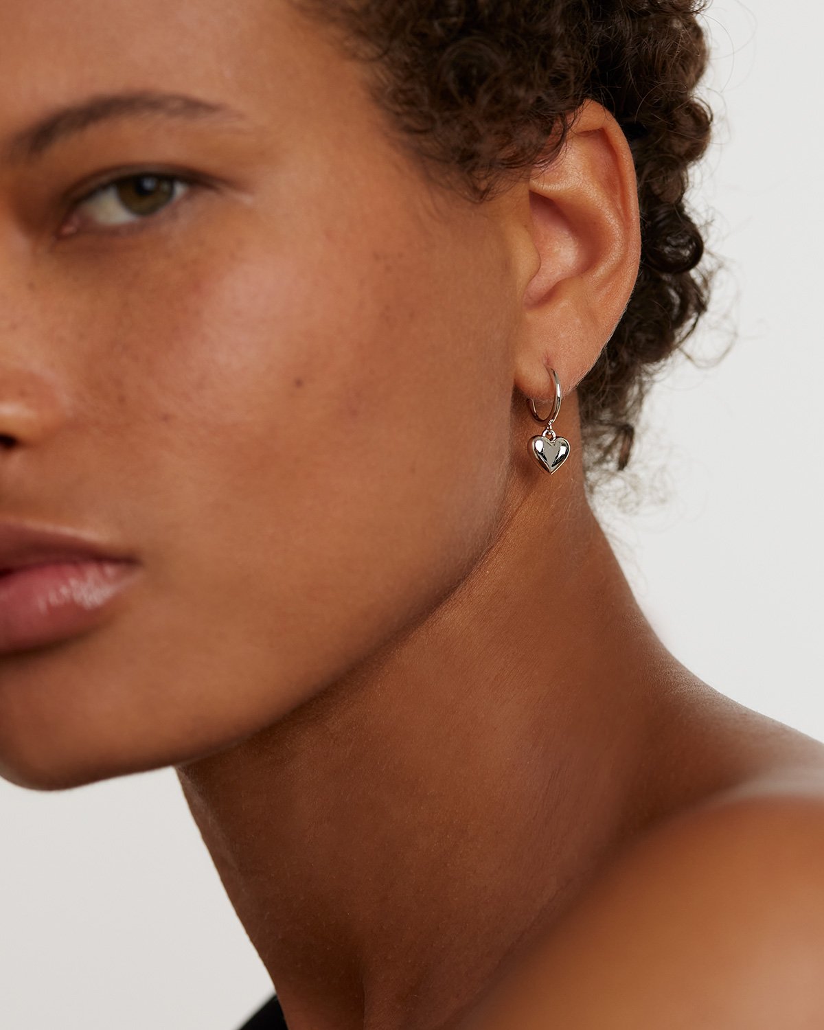 L'Absolu Silver Earrings