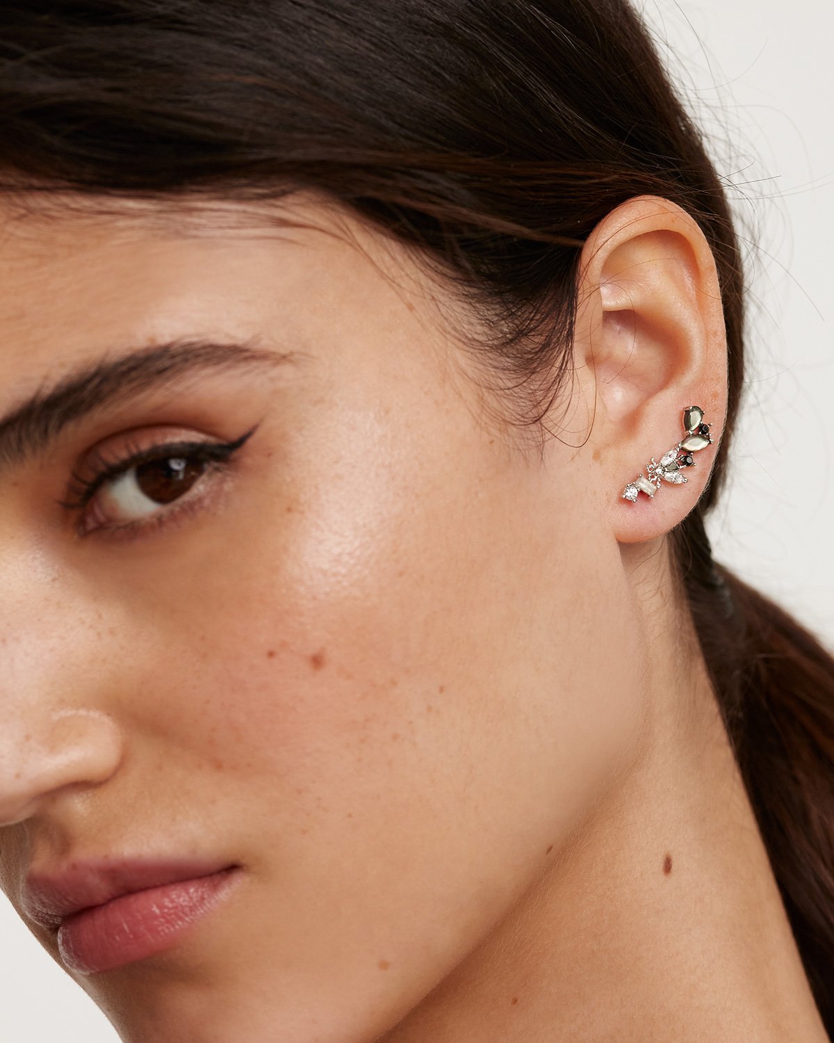 Revery Silver Earrings