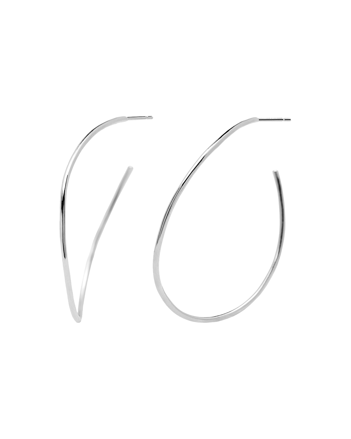 Niko Silver Earrings