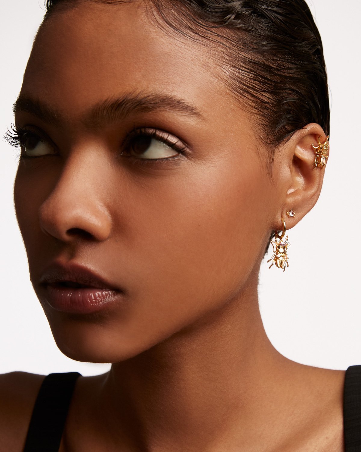 GRID Beetles Earrings / branded / new in