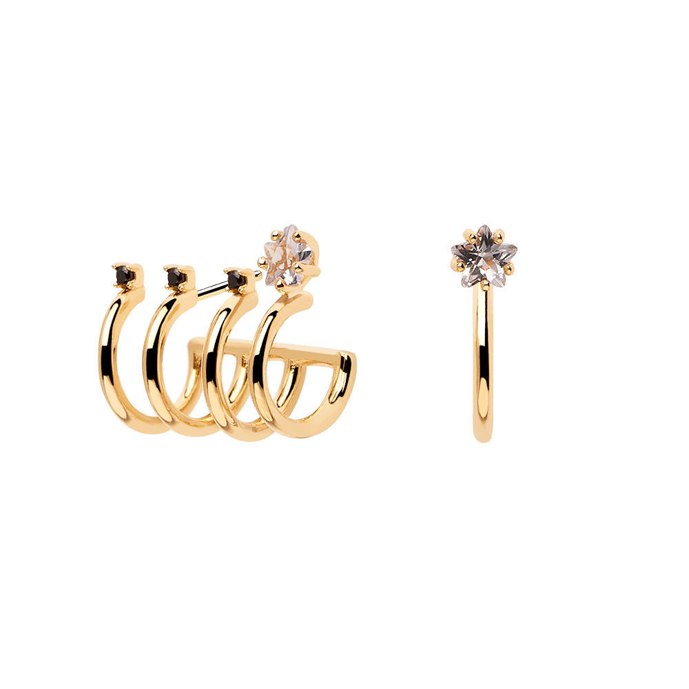 Andromeda Gold Earrings