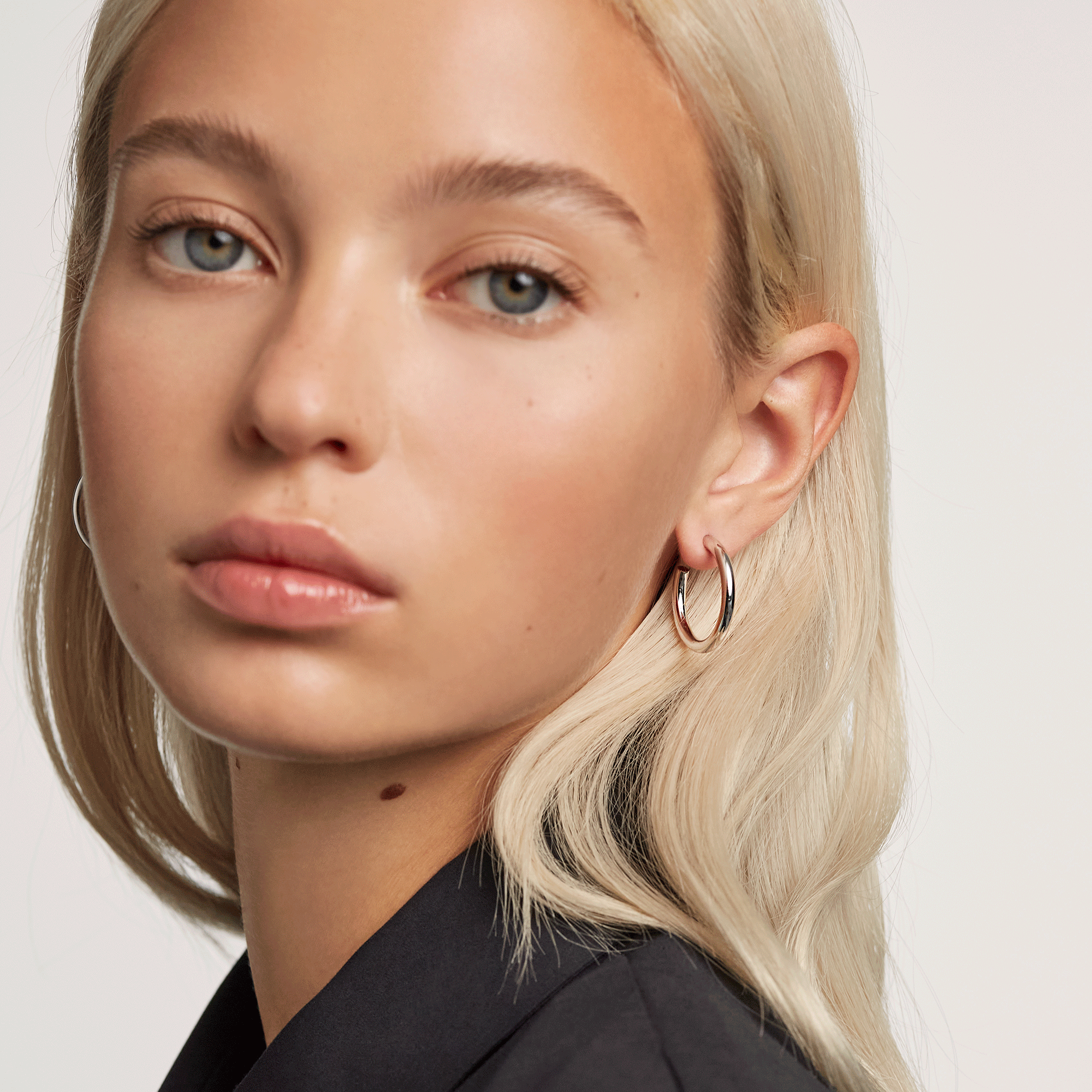 Supreme Cloud Silver Earrings