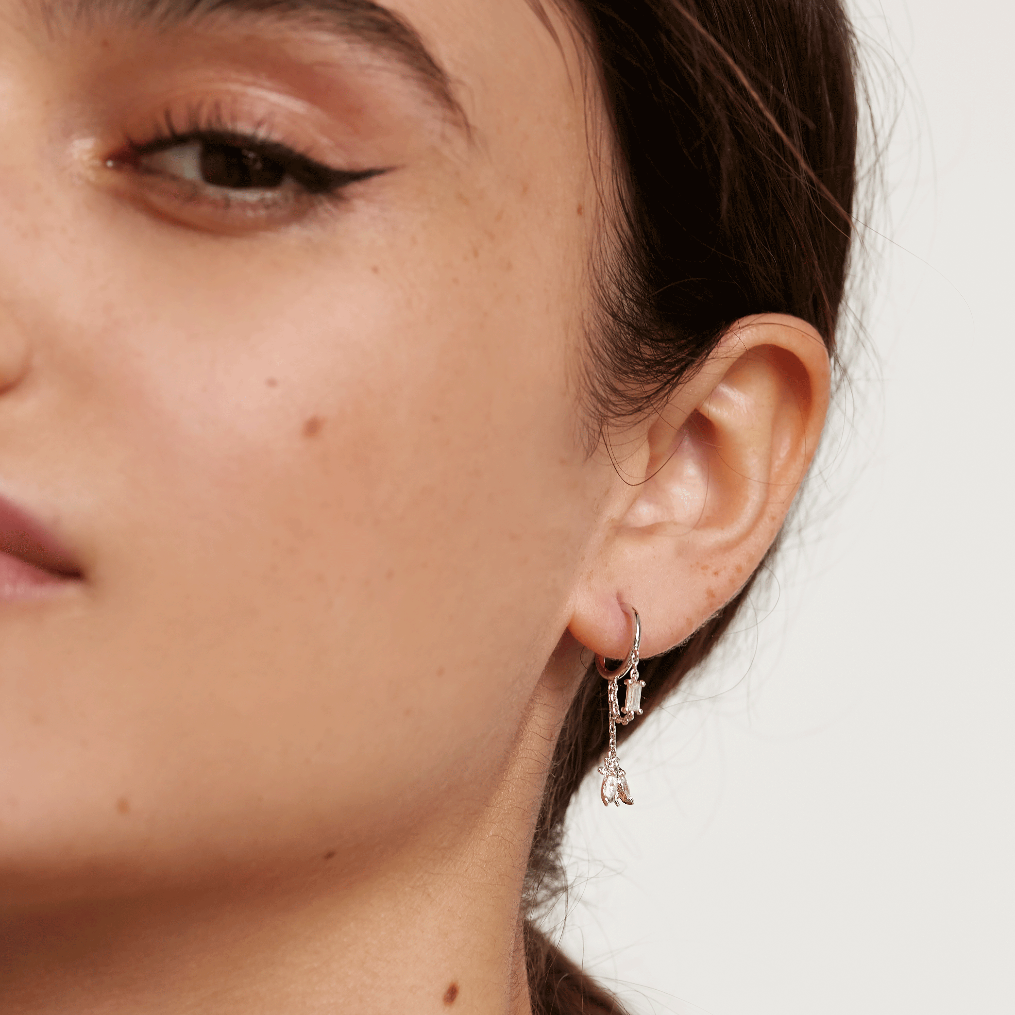 Breeze Silver Earrings