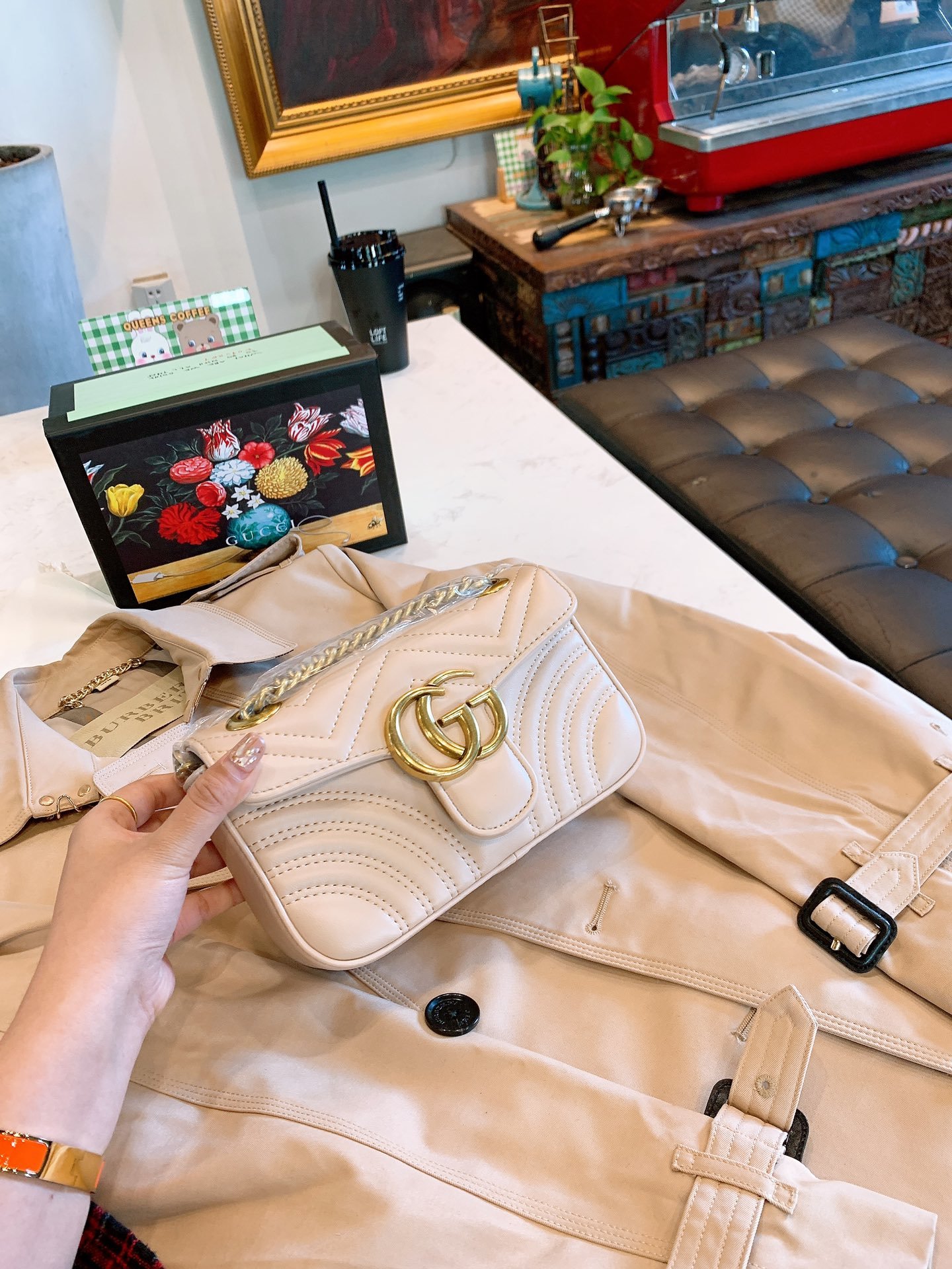 GUCCI  LB0412005020131  size: 20cm