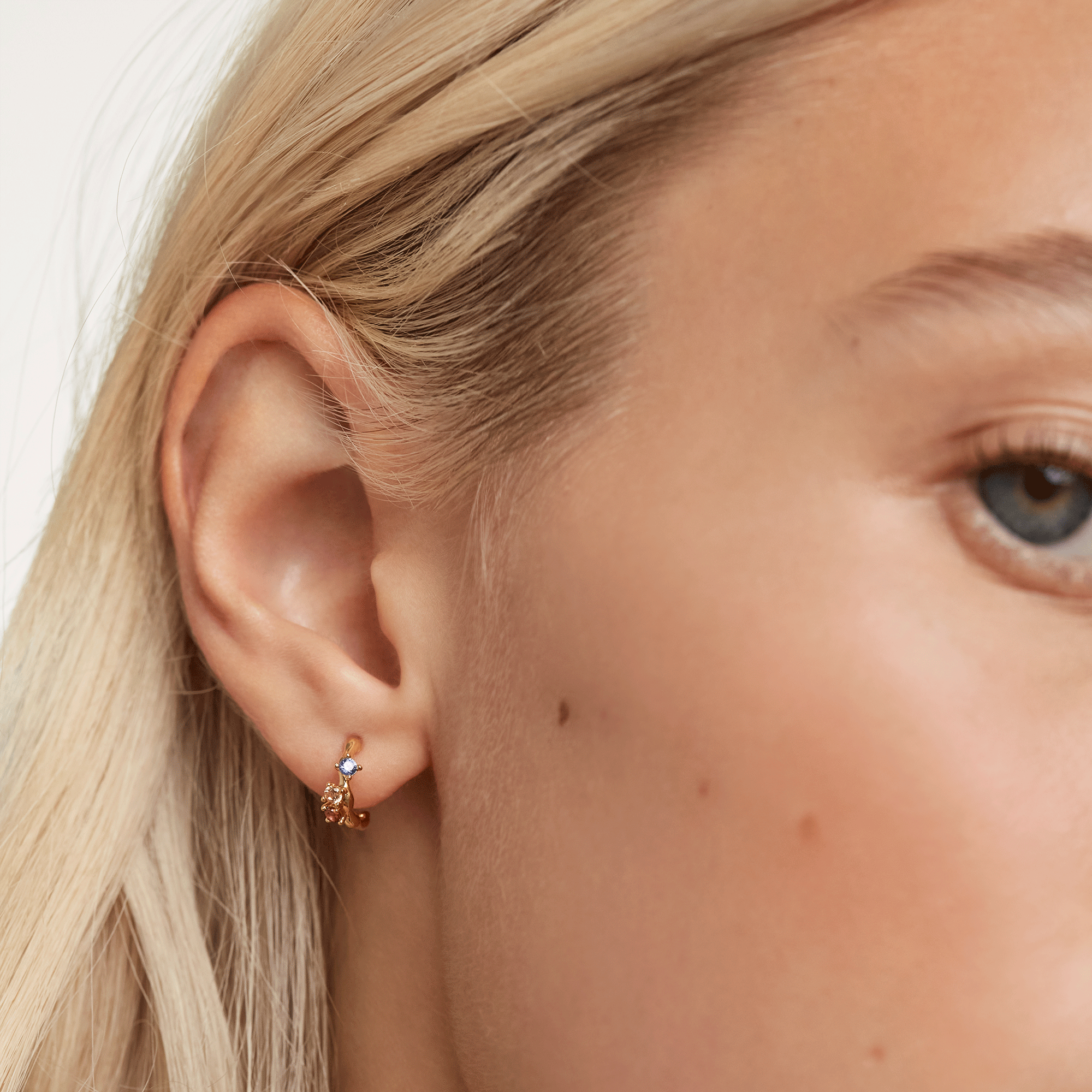 Pegasus Gold Earrings