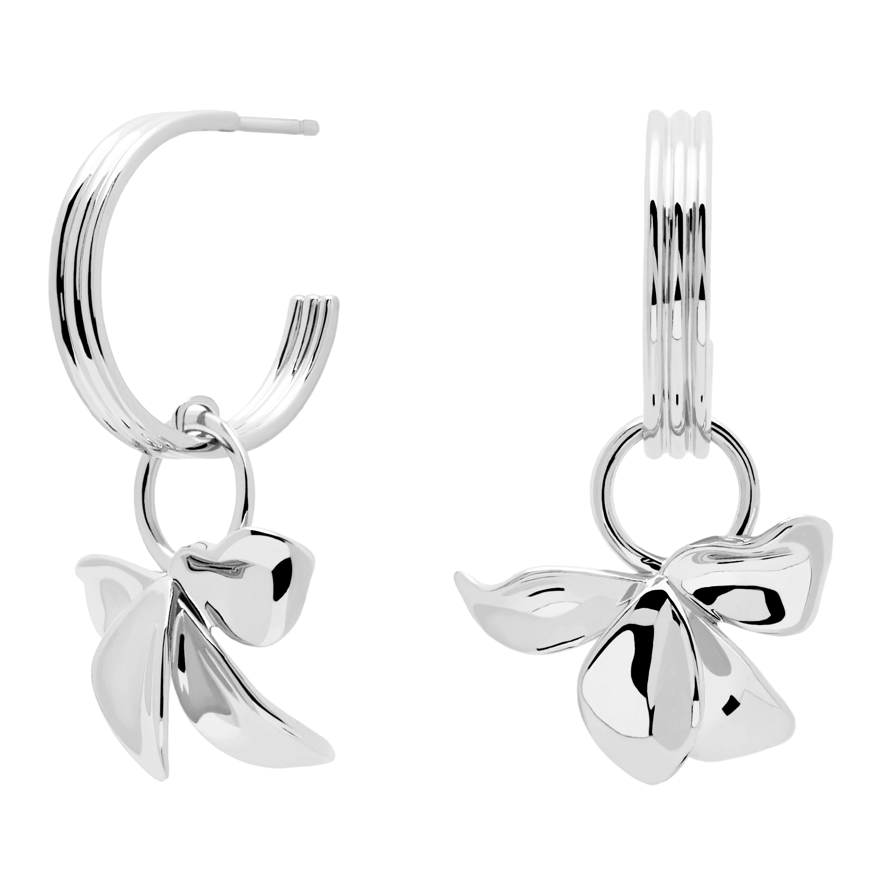 Ivy Silver Earrings