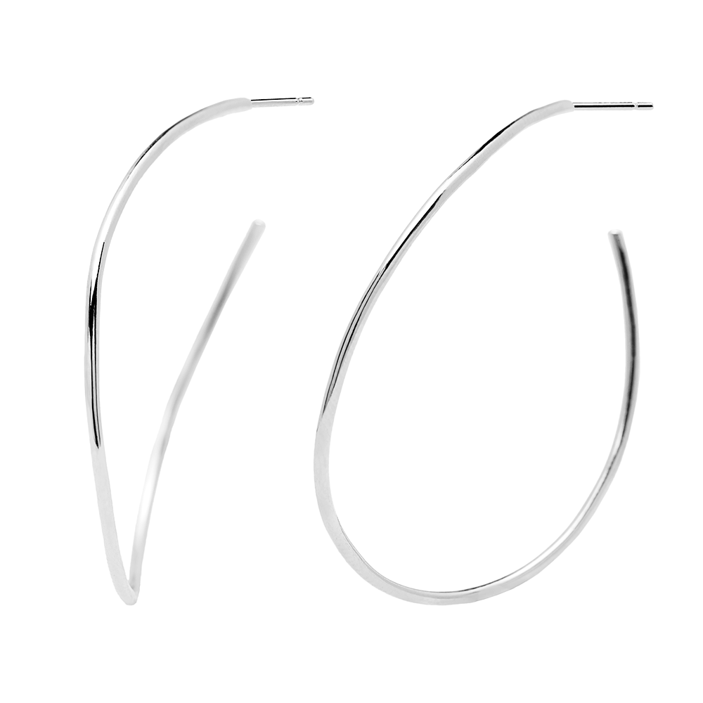 Niko Silver Earrings