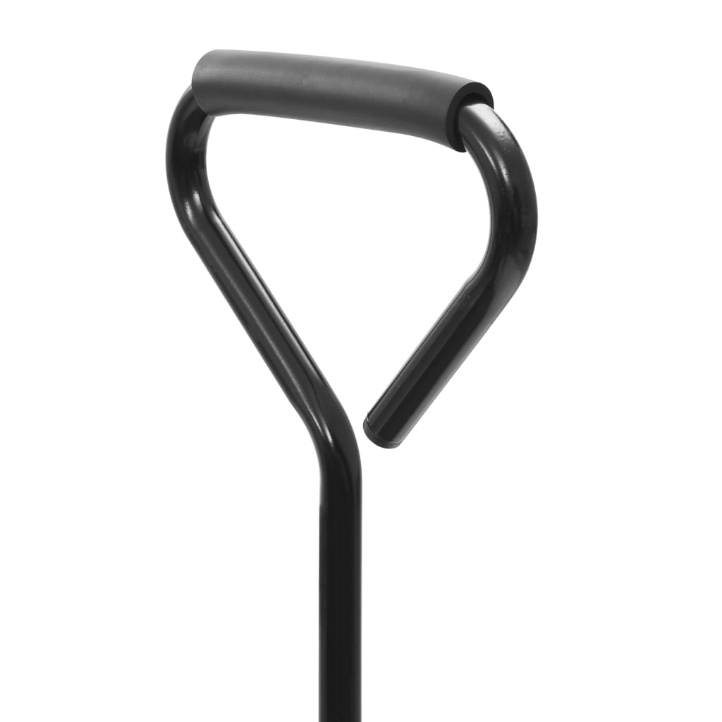 Chariot à main pliable Acier Bleu