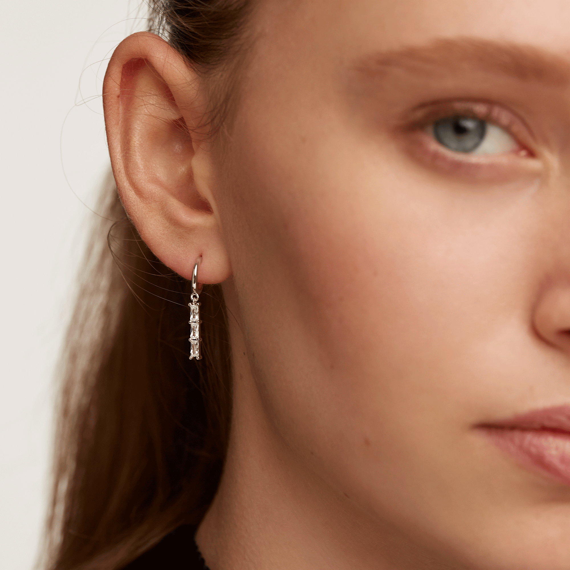 Binti Silver Earrings