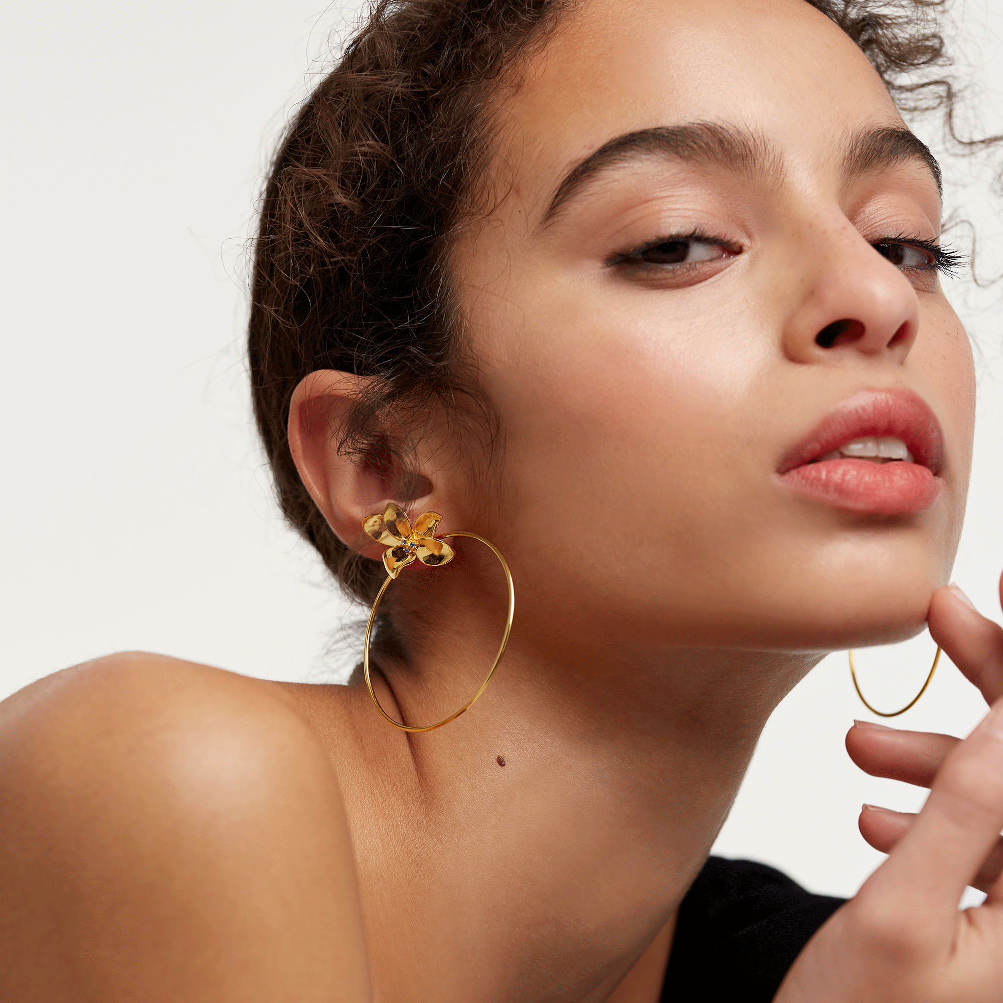 Blossom Gold Earrings