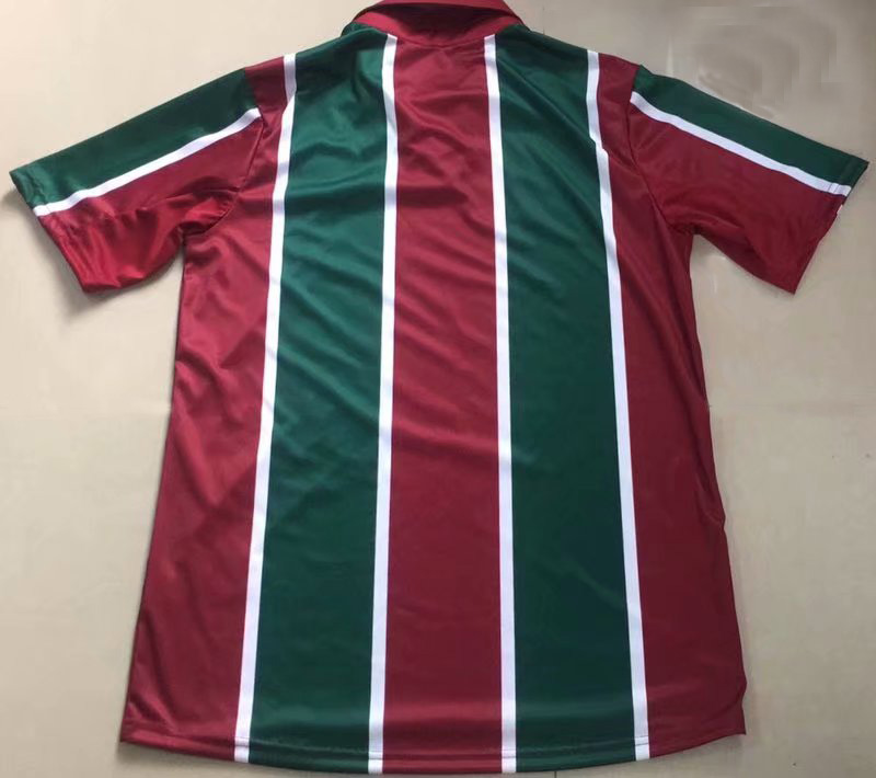 dan Copy 19/20 Fluminense Home Fans Soccer Jersey