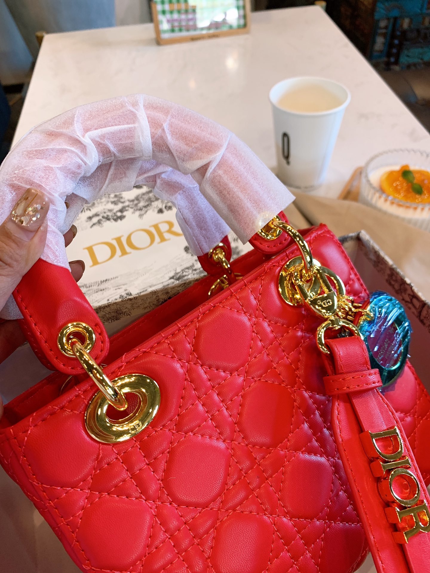 DIOR  LB5912005020153  size: 18x15cm 无库存