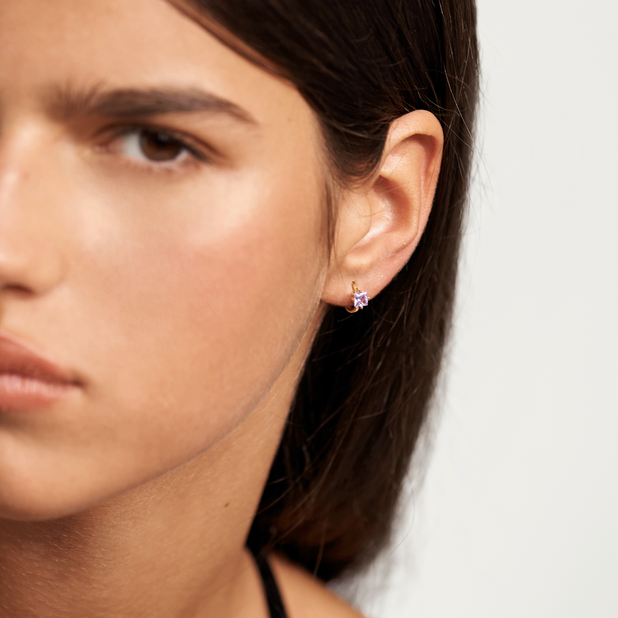 Lavender Lis Earrings