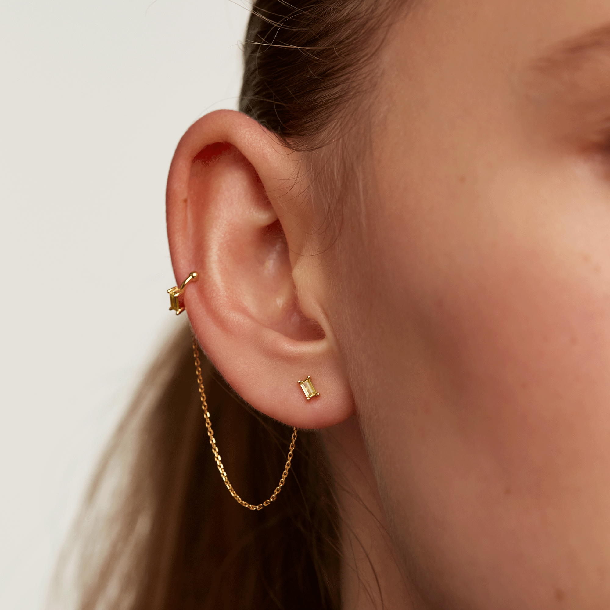 Maka Gold Earrings