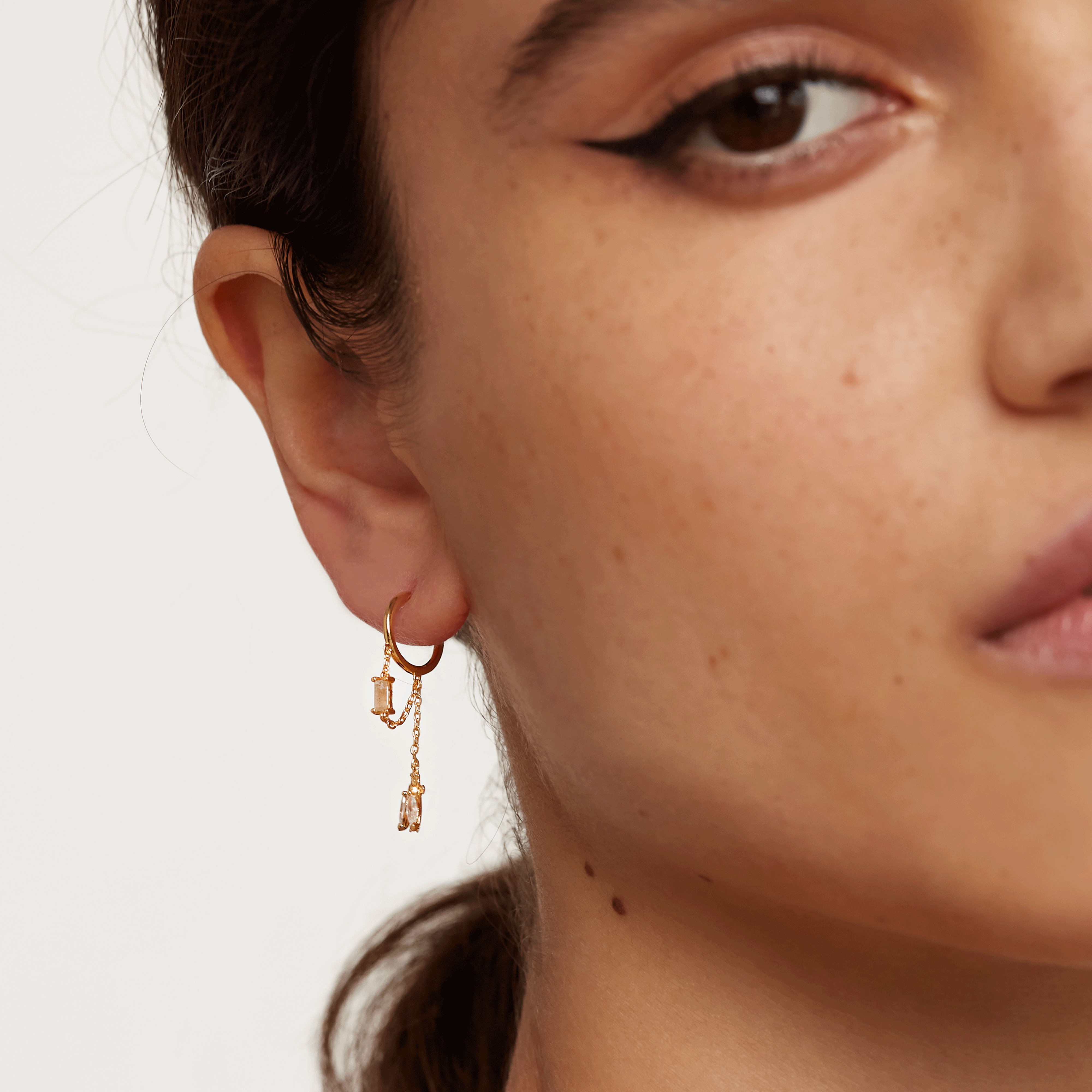 Breeze Gold Earrings