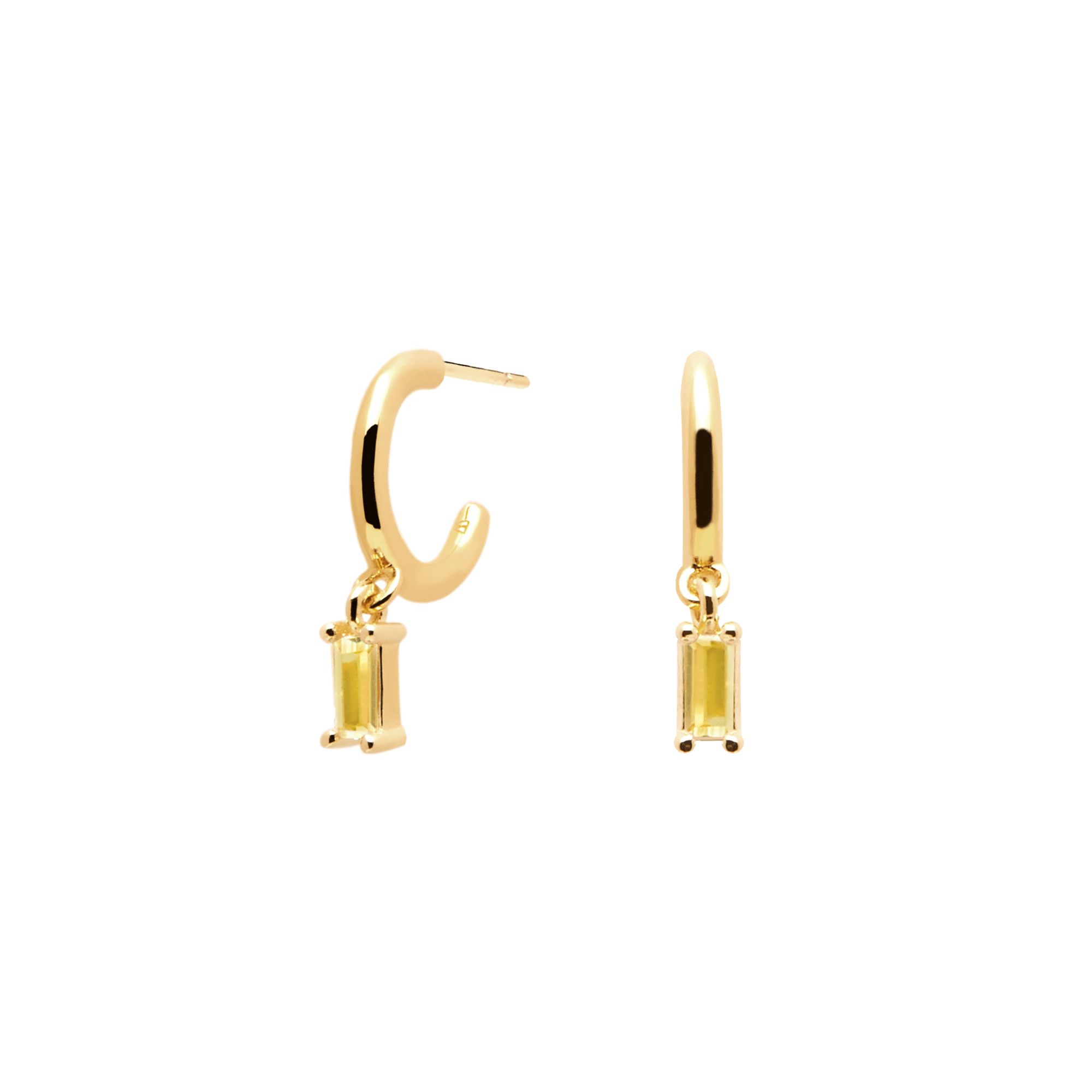 Apple Alia Gold Earrings