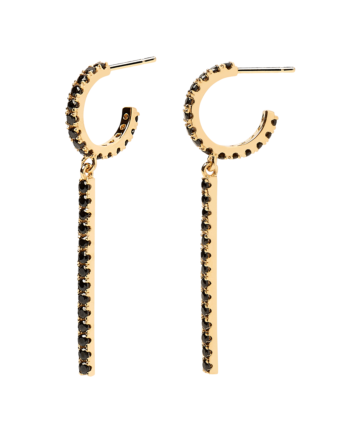 Apollo Gold Earrings