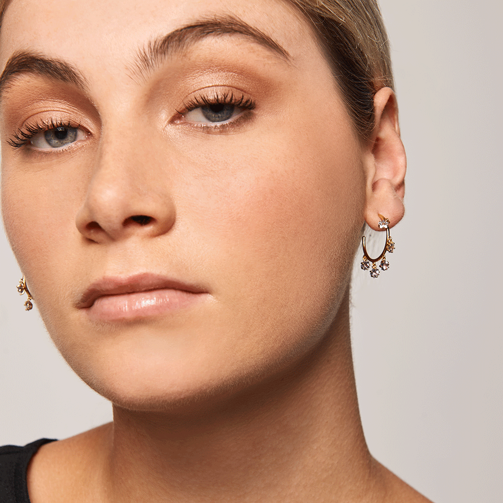 Halley Gold Earrings