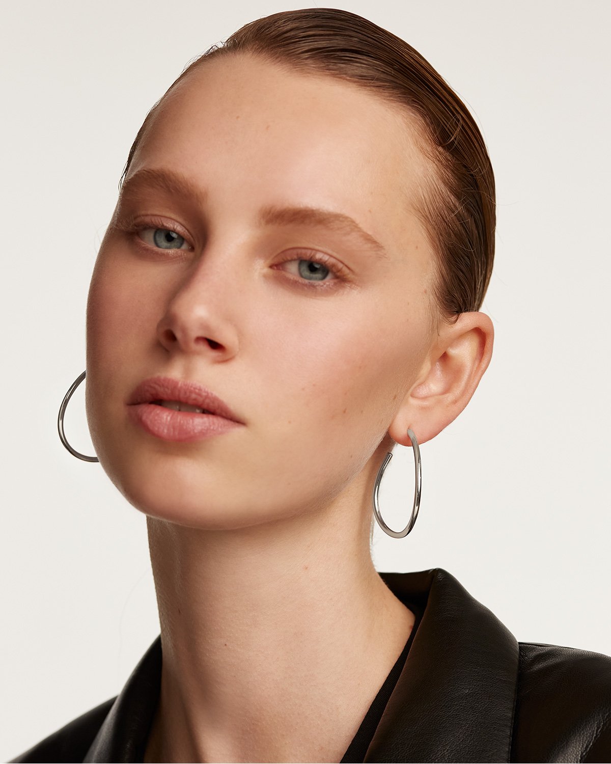 Yoko Silver Earrings