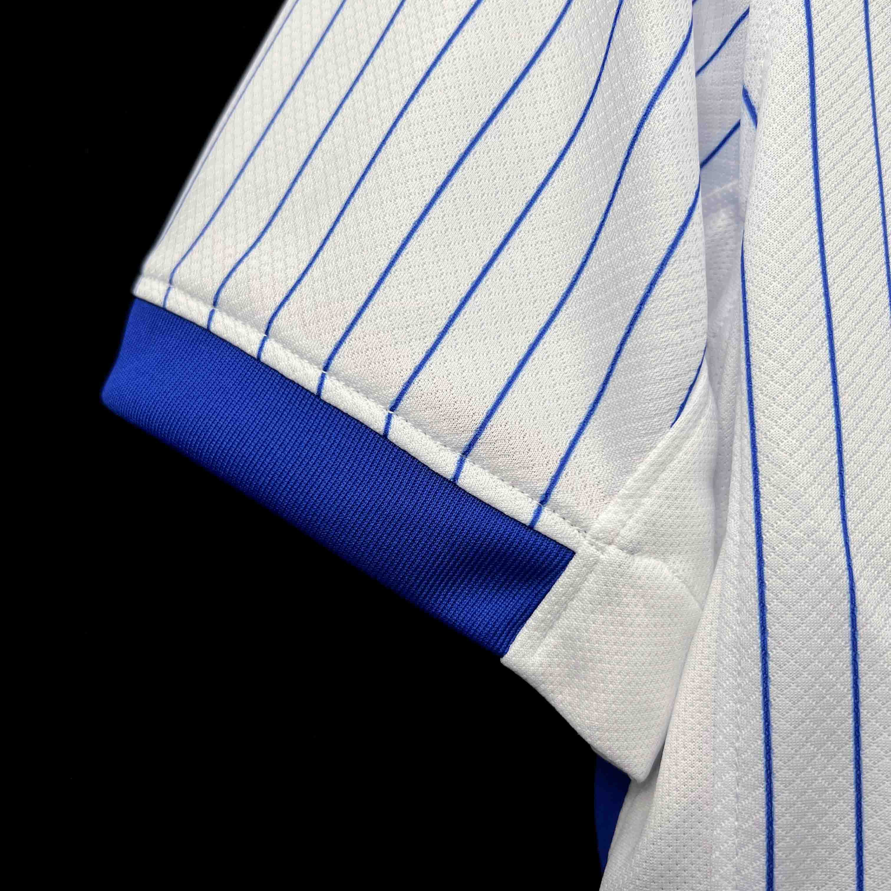 2024 France Away Fans Jersey/2024 法国客场球迷版