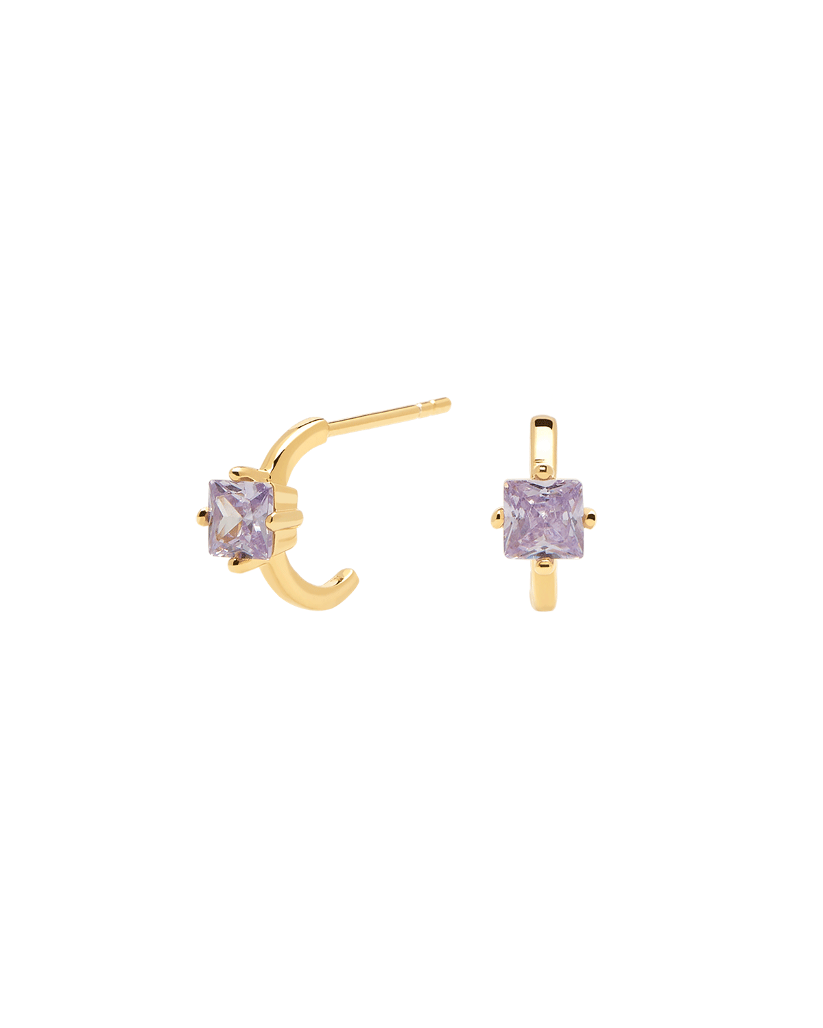 Lavender Lis Earrings
