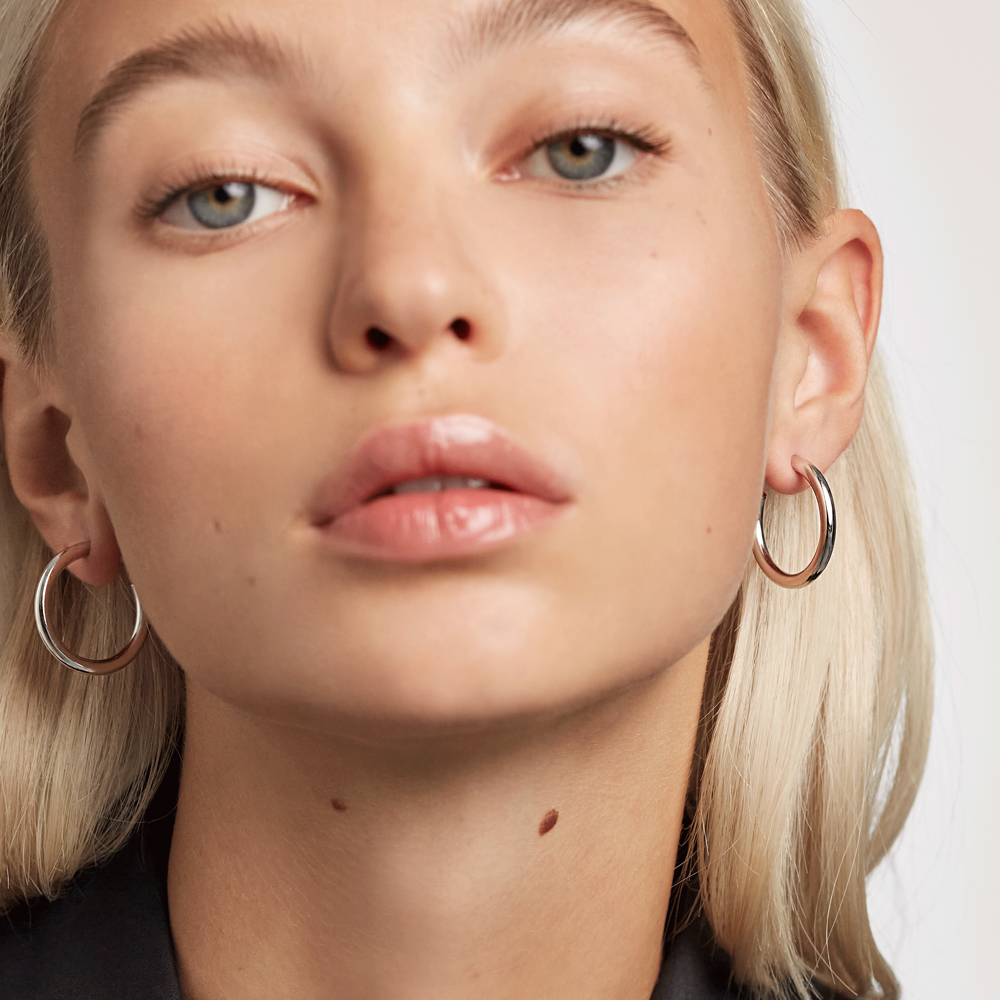 Supreme Cloud Silver Earrings