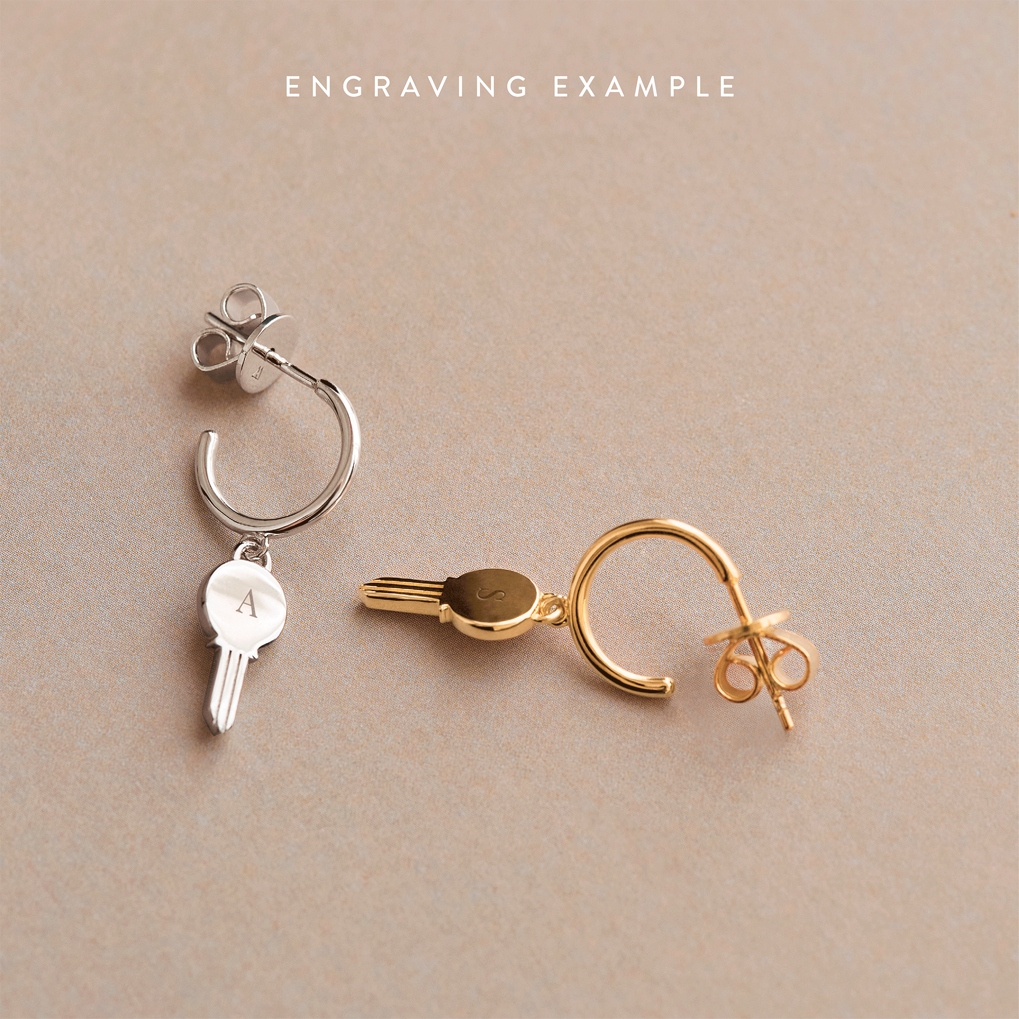 Eternum Silver Earrings