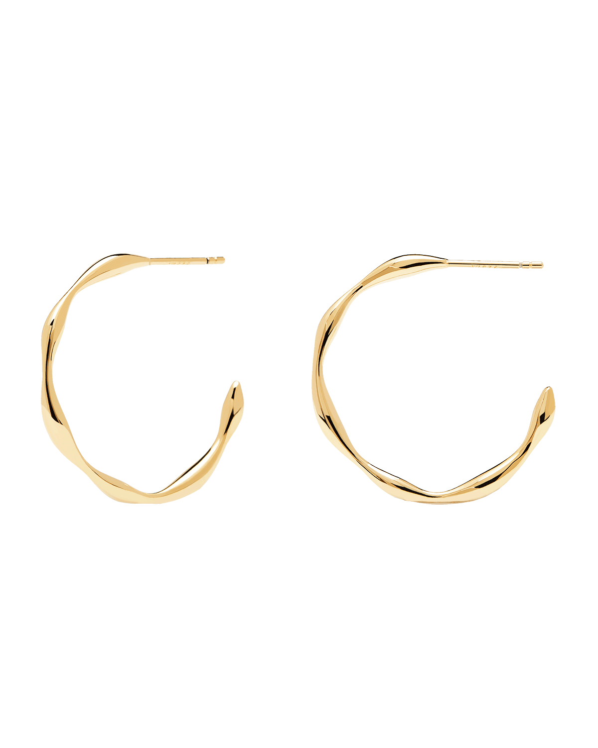 Vanilla Gold Earrings