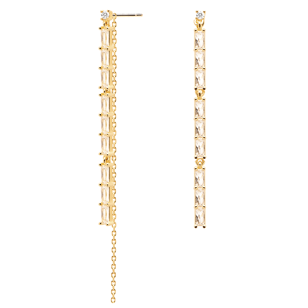 Idris Gold earrings