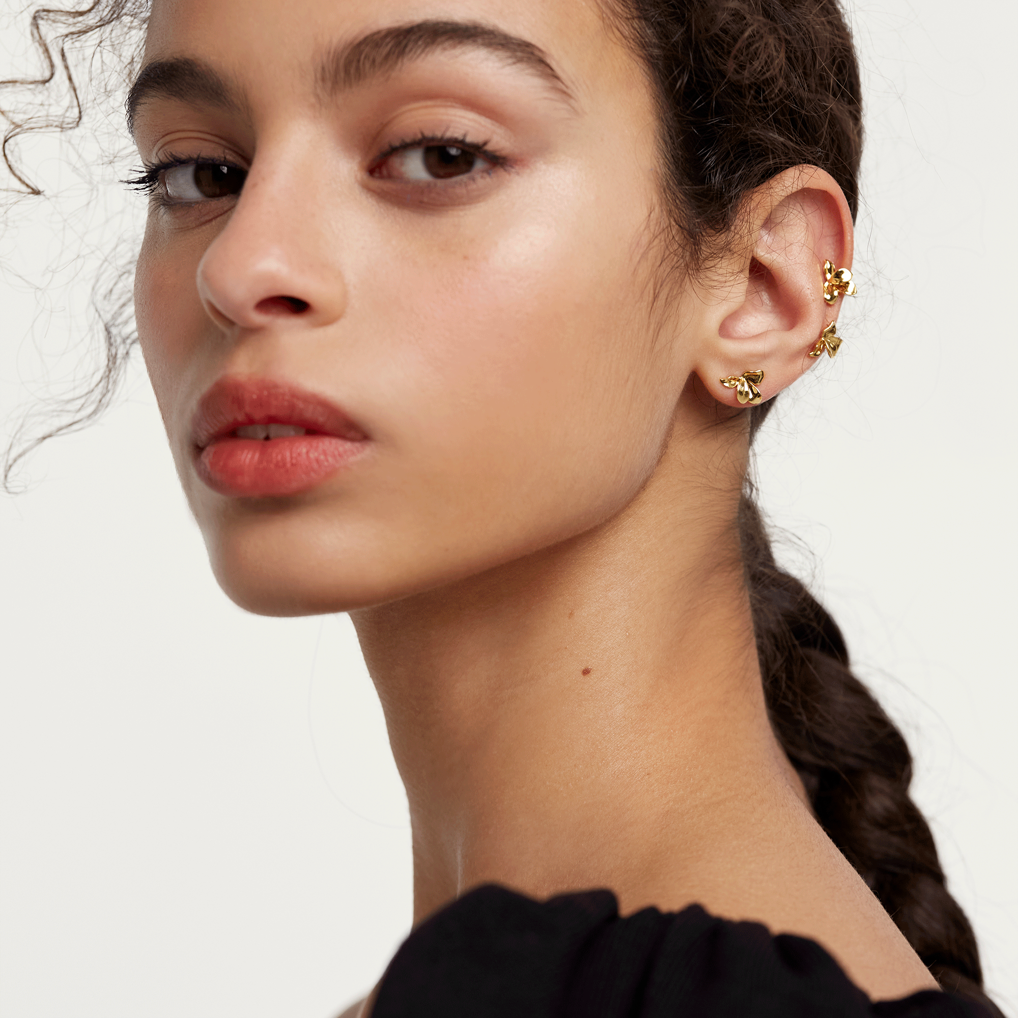 Narcise Gold Earrings