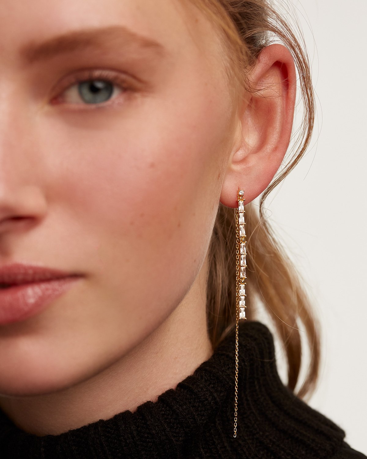Idris Gold earrings