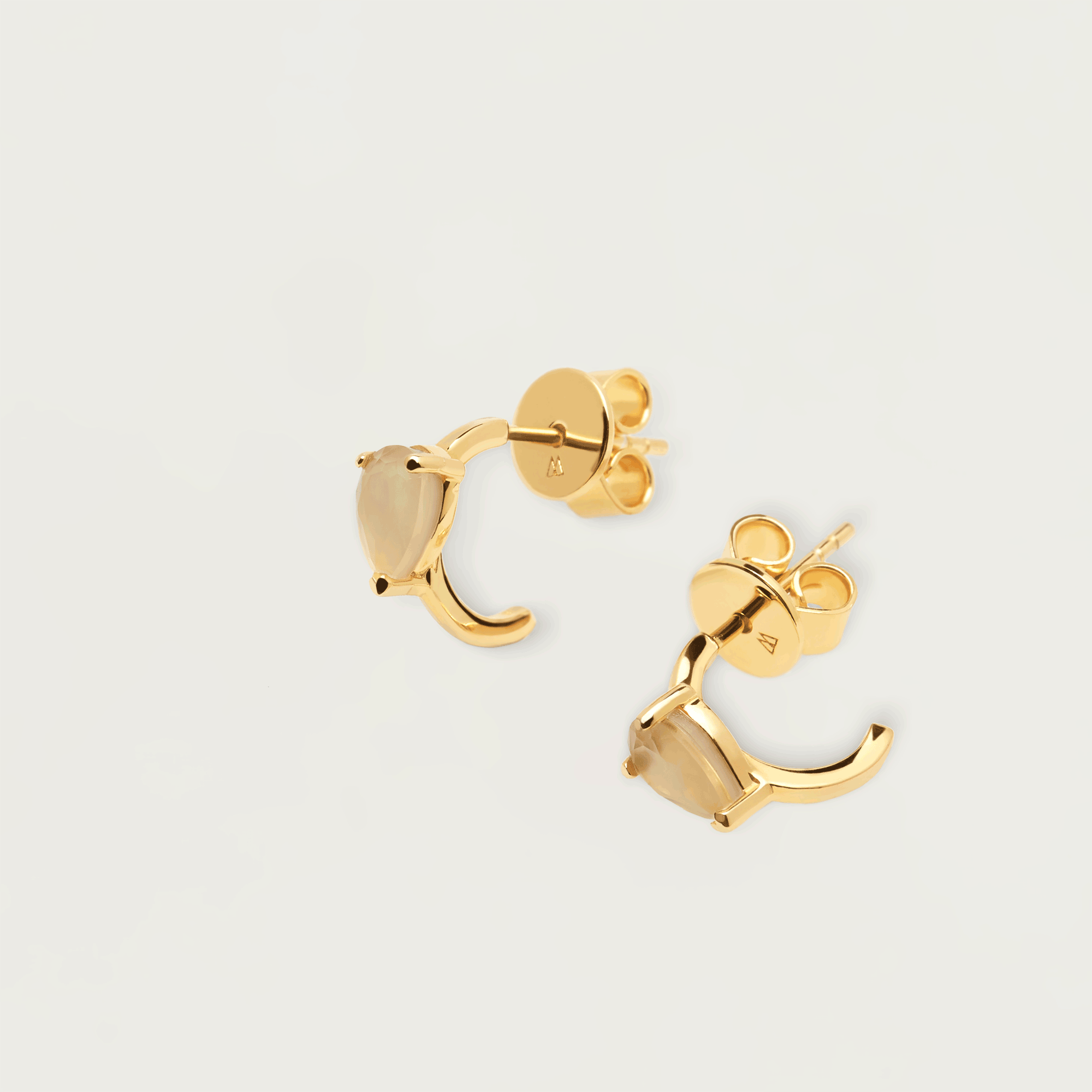 Amber clair Earrings
